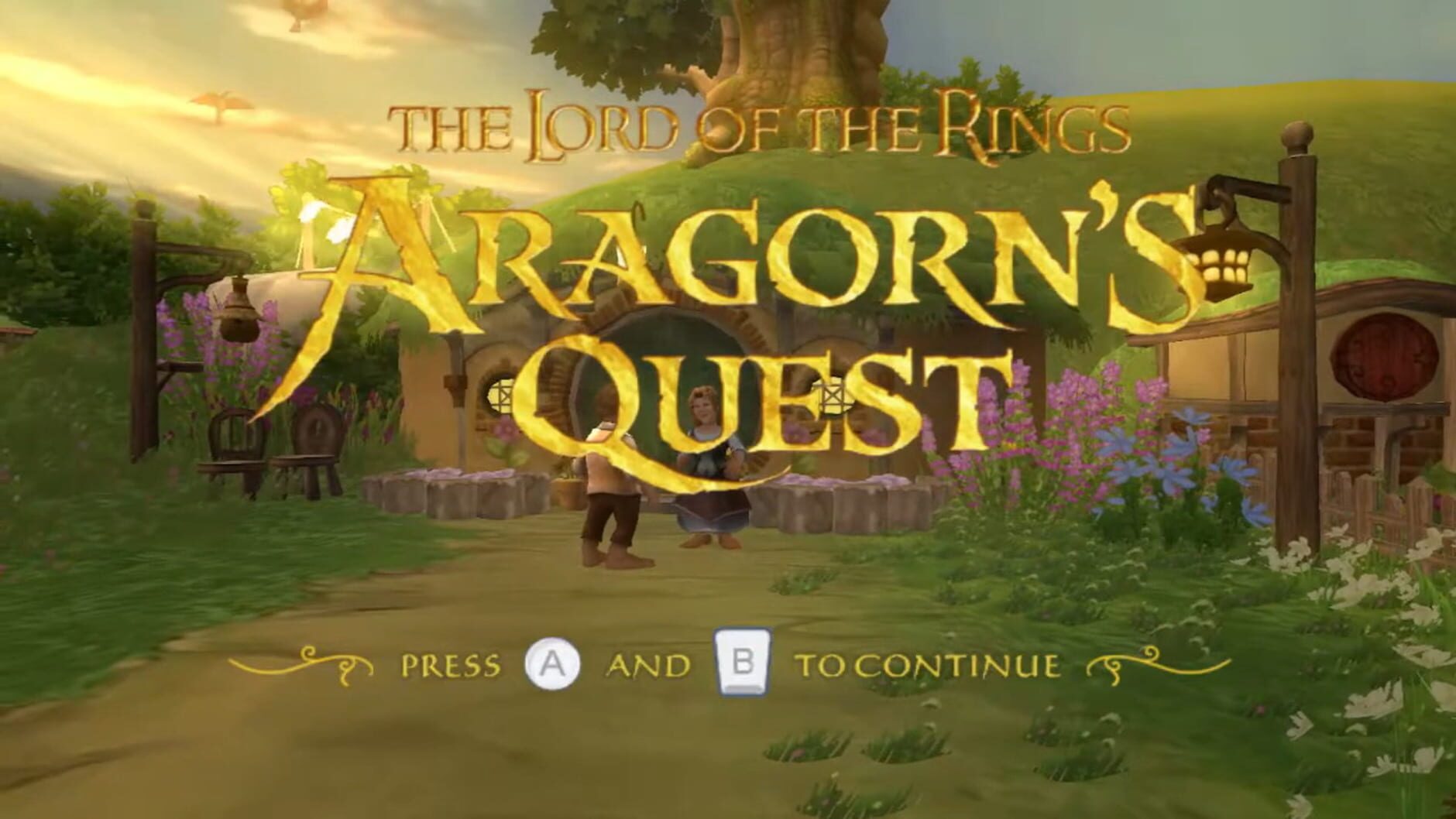 Screenshot for The Lord of the Rings: Aragorn's Quest