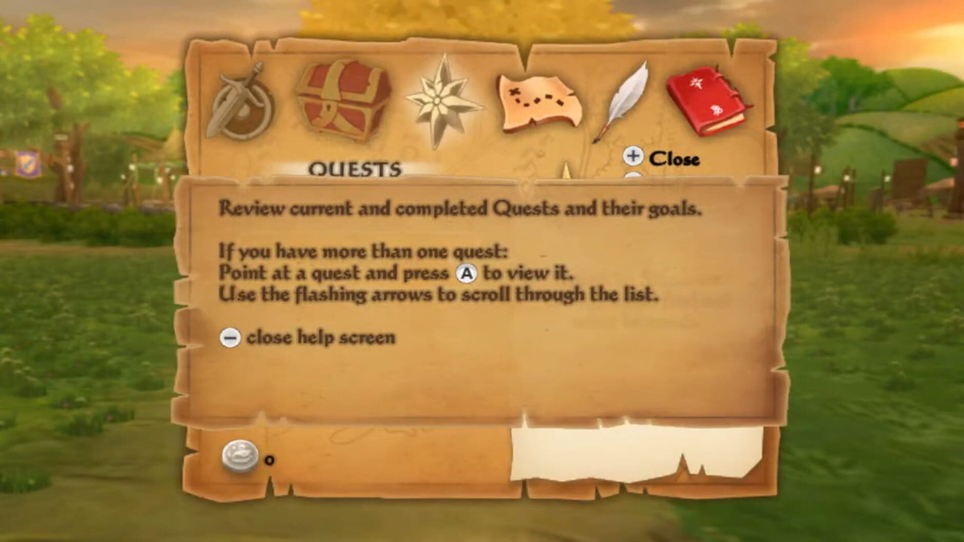 Screenshot for The Lord of the Rings: Aragorn's Quest