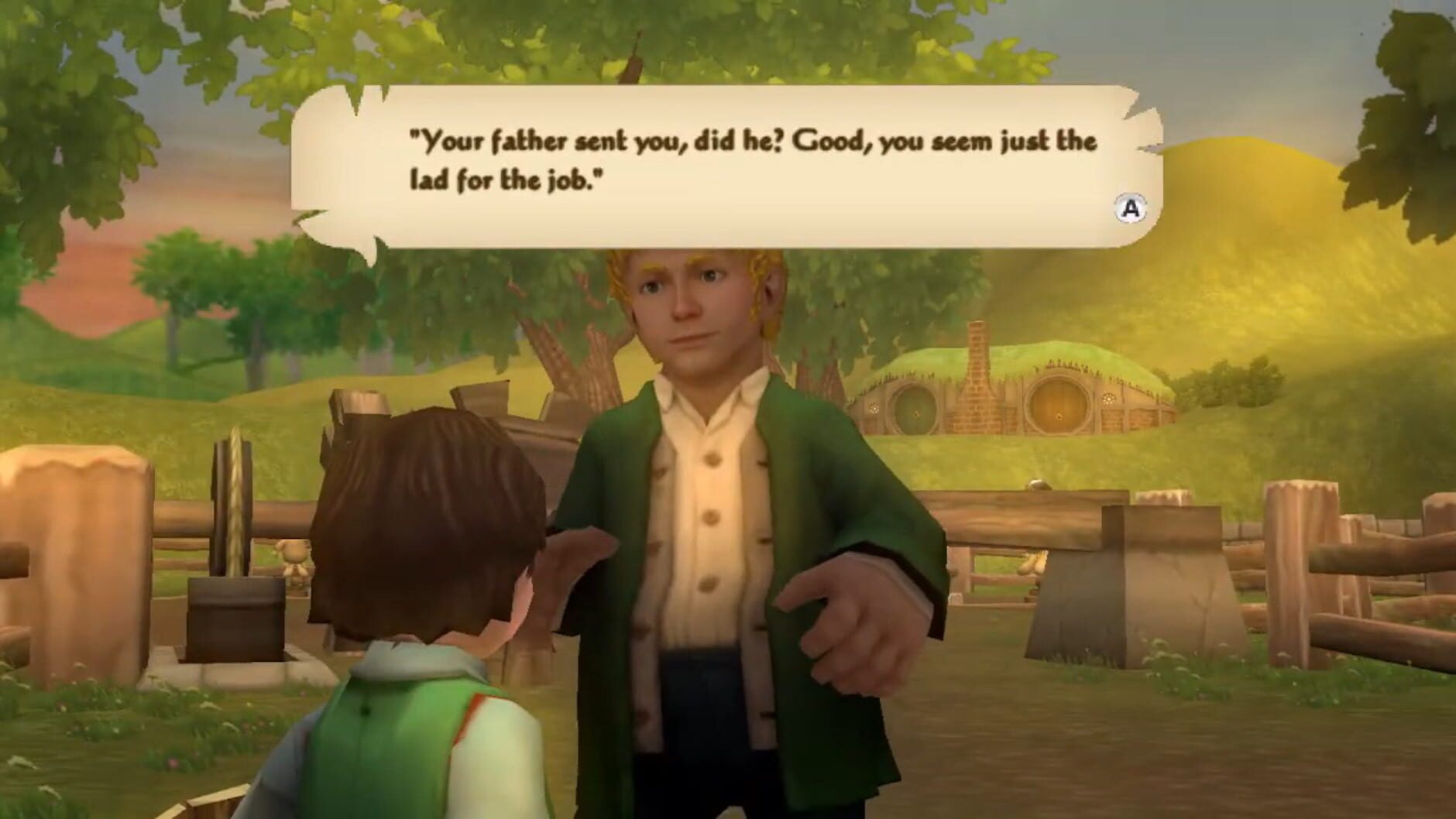 Screenshot for The Lord of the Rings: Aragorn's Quest
