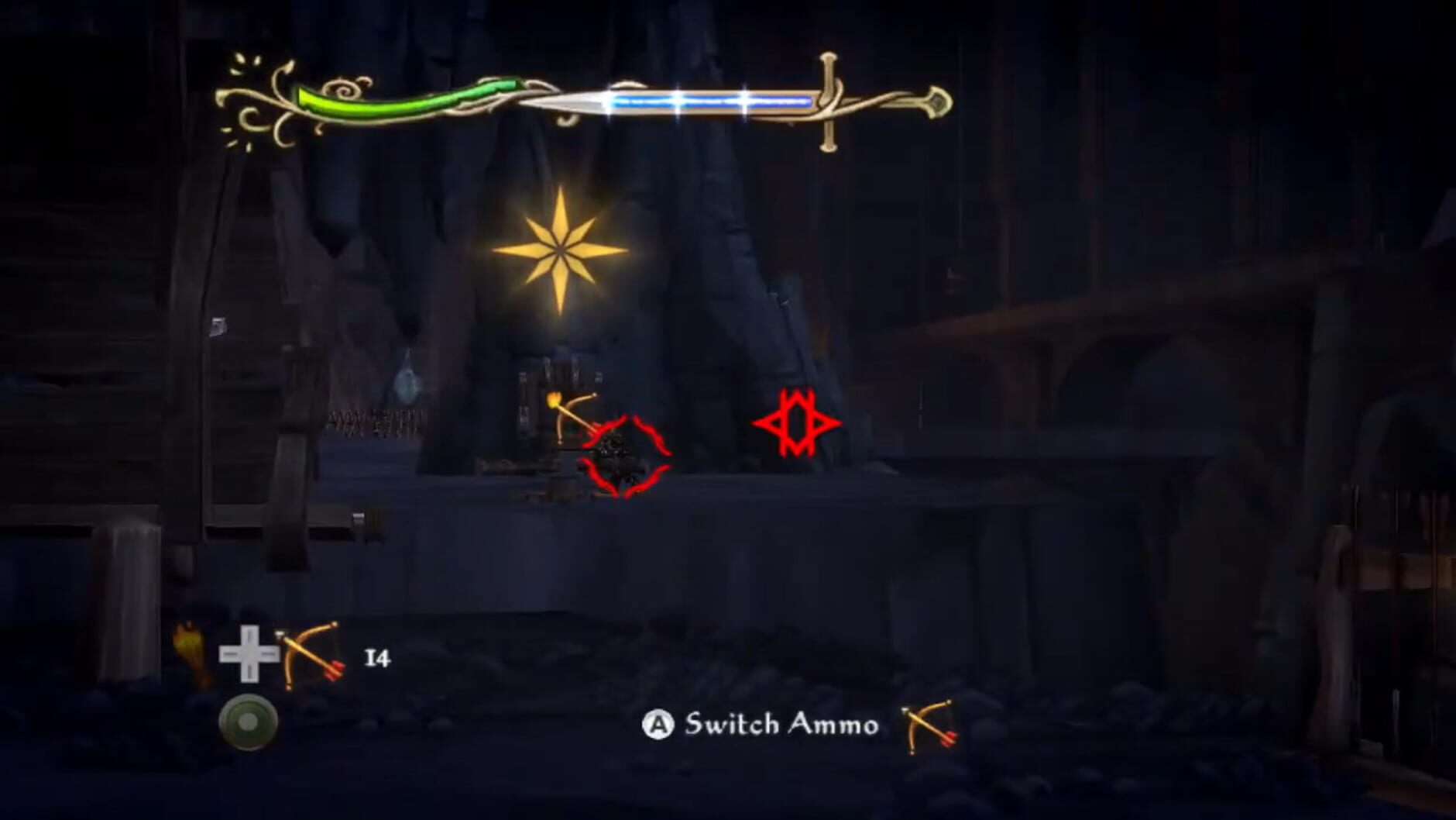 Screenshot for The Lord of the Rings: Aragorn's Quest