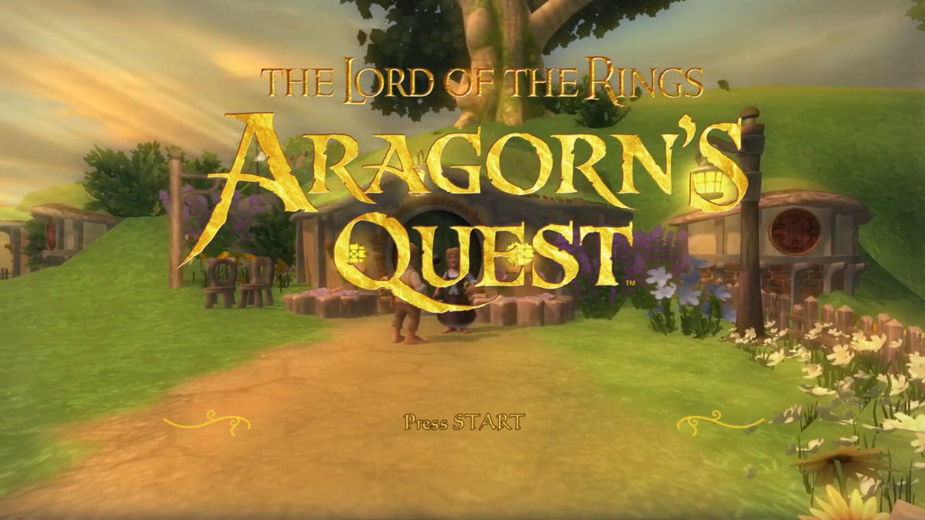Screenshot for The Lord of the Rings: Aragorn's Quest