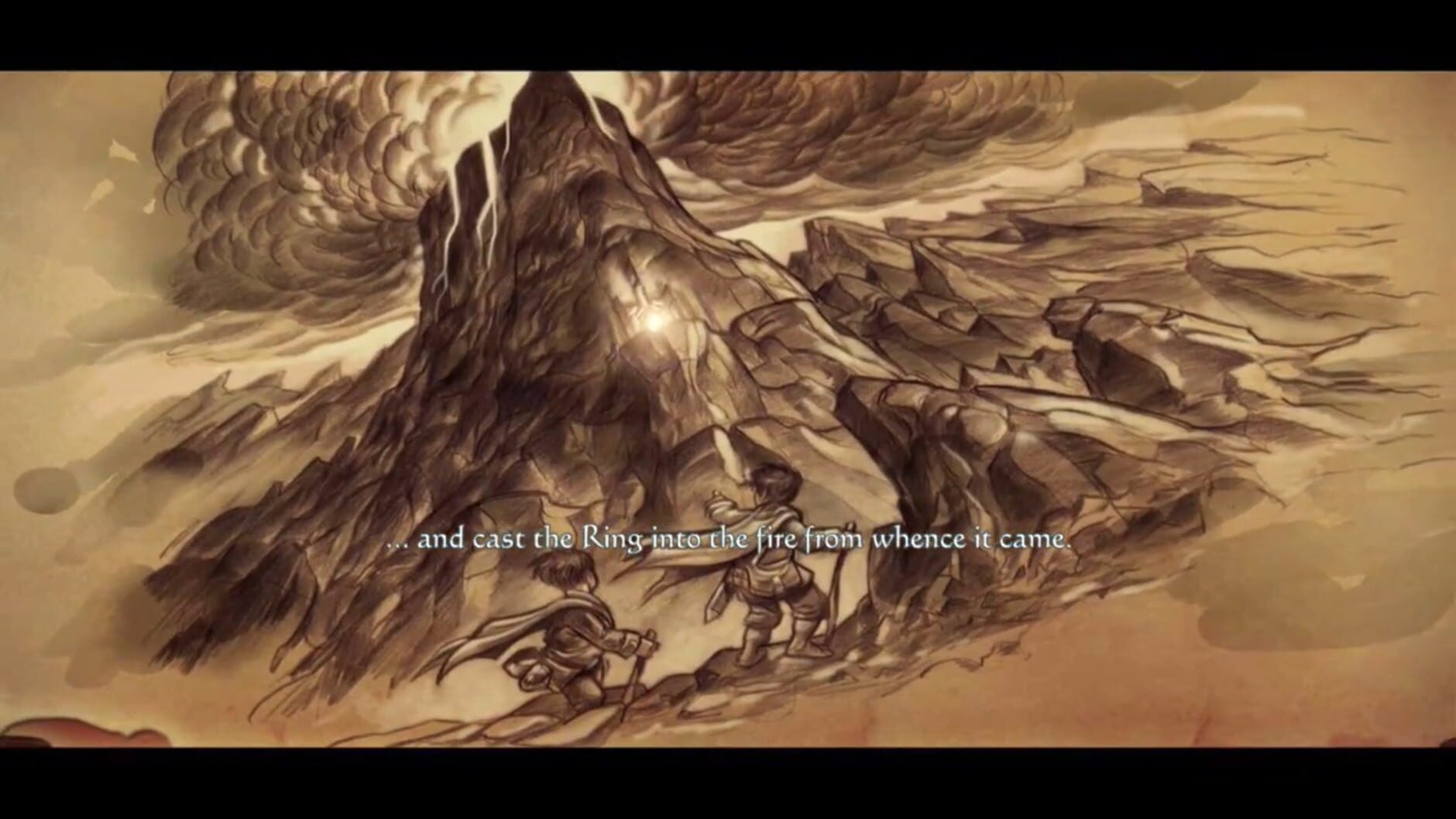 Screenshot for The Lord of the Rings: Aragorn's Quest