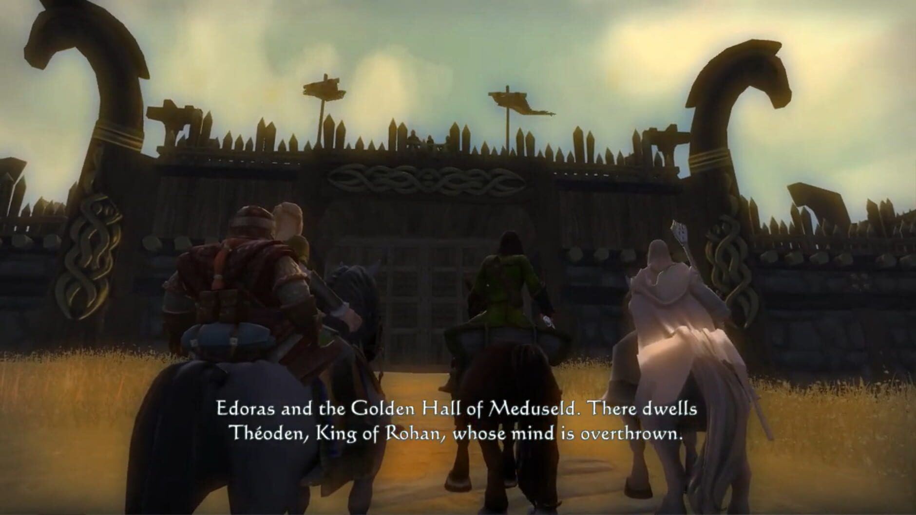 Screenshot for The Lord of the Rings: Aragorn's Quest