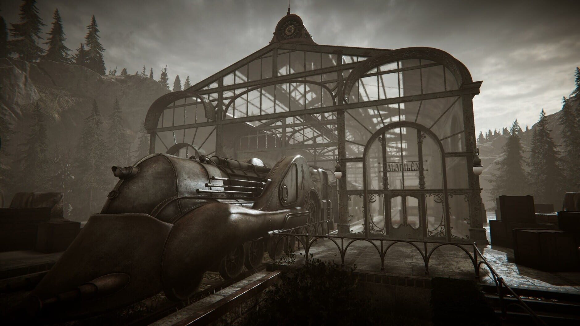 Screenshot for Syberia: Remastered