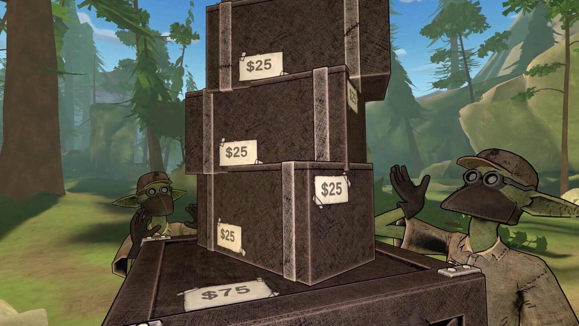 Screenshot for Deadly Delivery