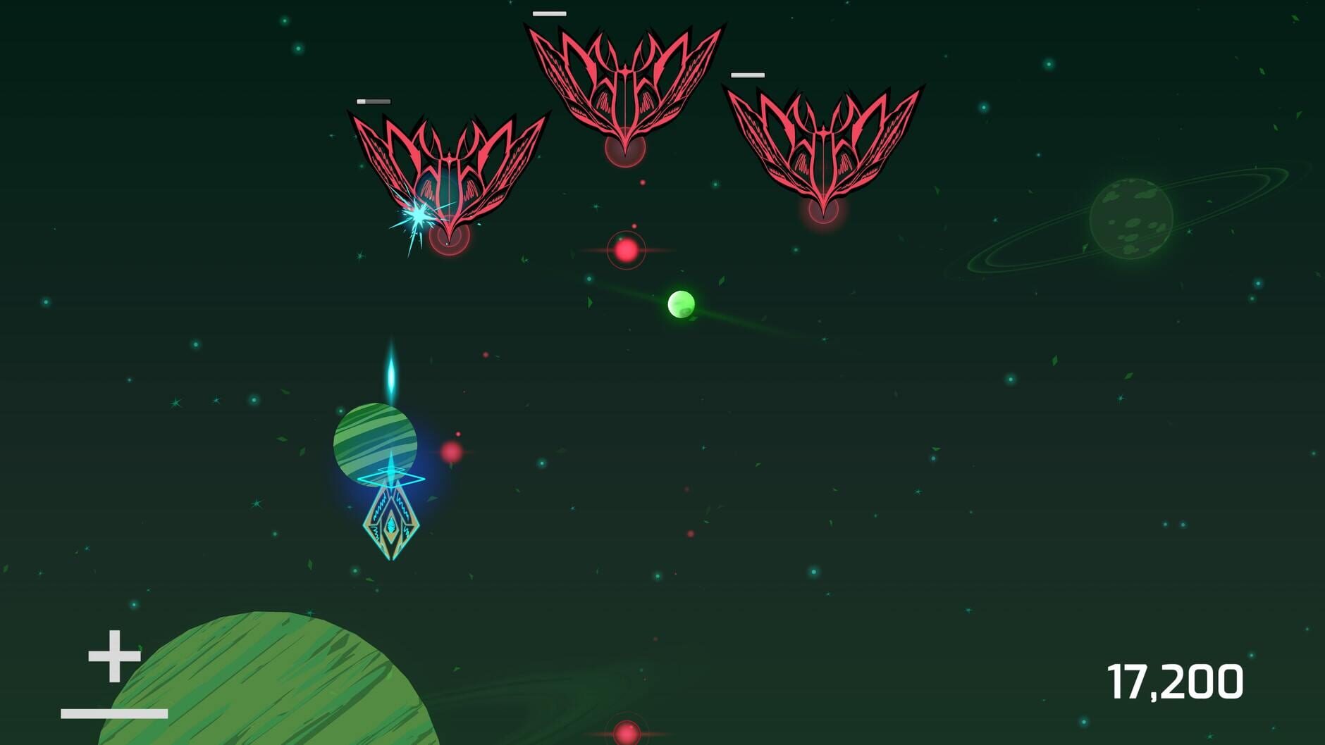 Screenshot for Space KaBAAM: Neon II