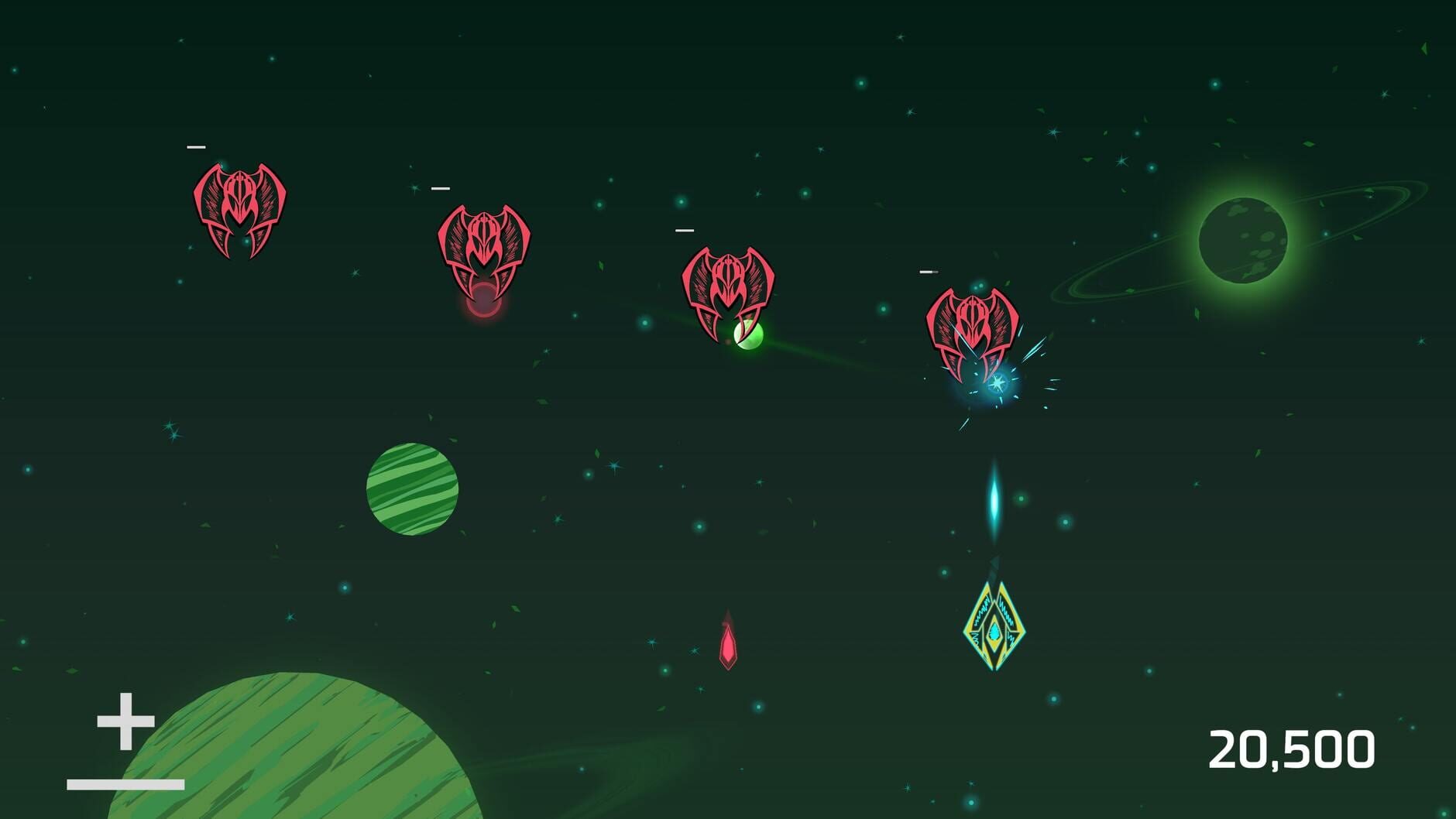 Screenshot for Space KaBAAM: Neon II