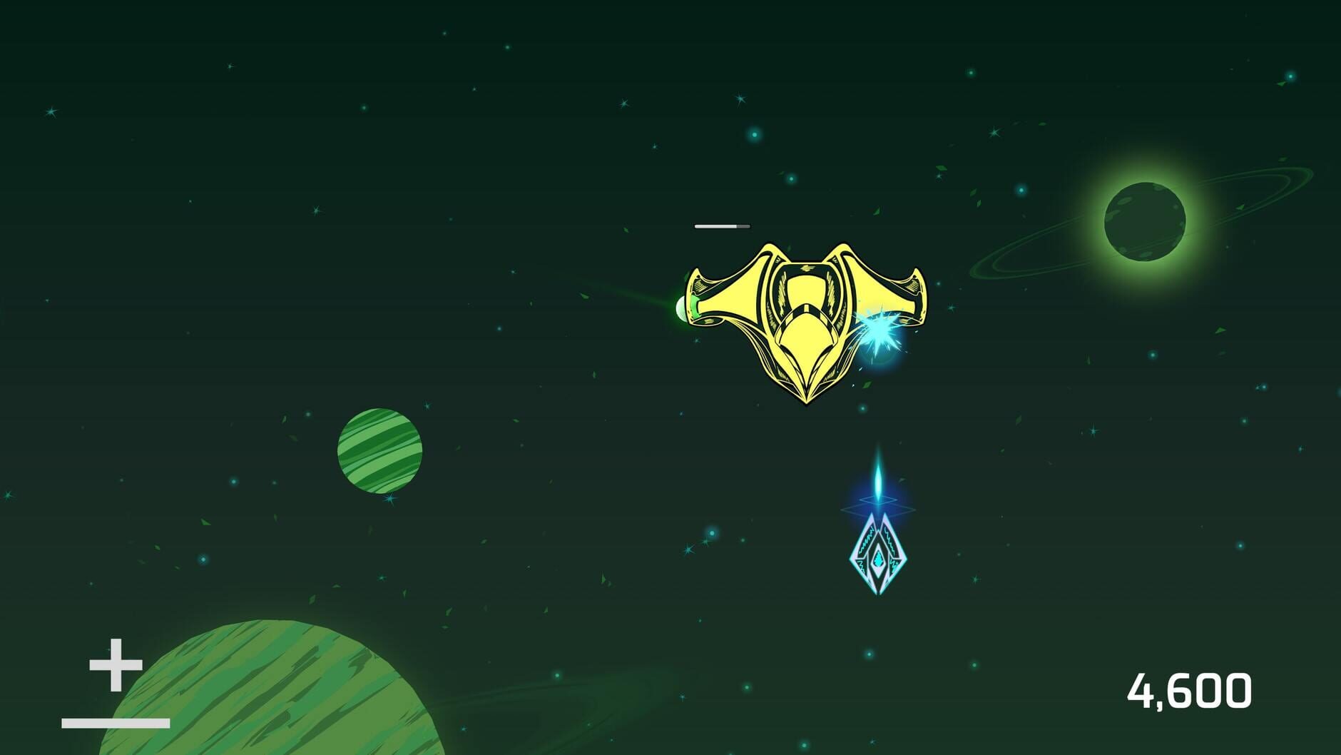 Screenshot for Space KaBAAM: Neon II