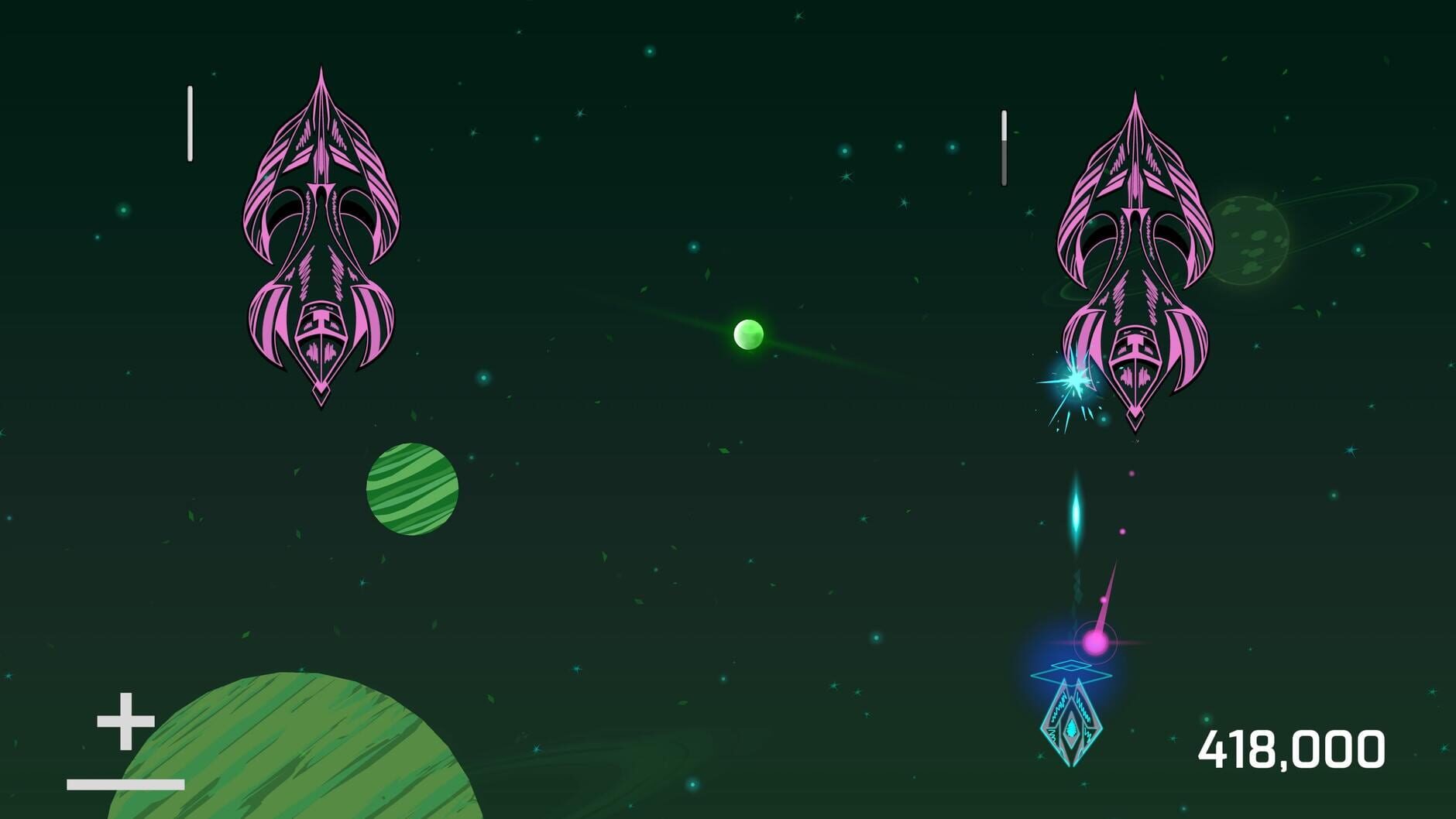 Screenshot for Space KaBAAM: Neon II