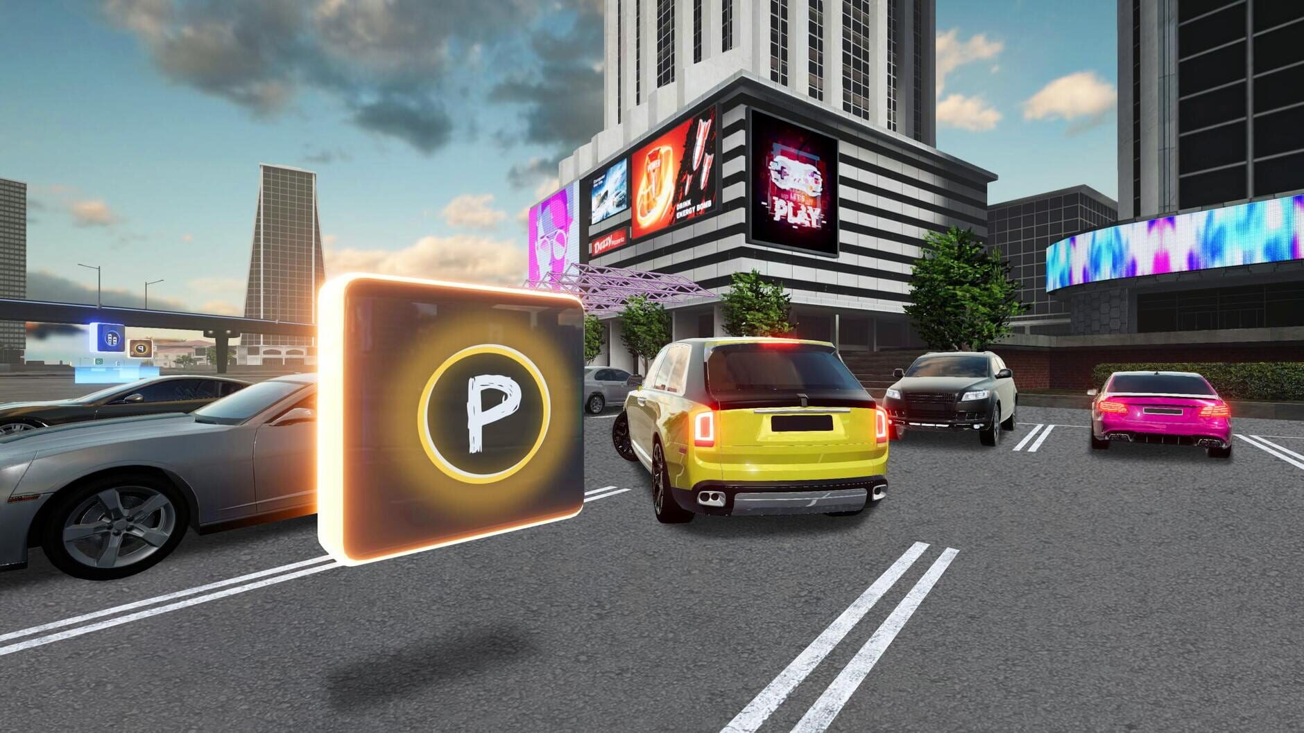 Screenshot for Car Parking: Garage Simulator