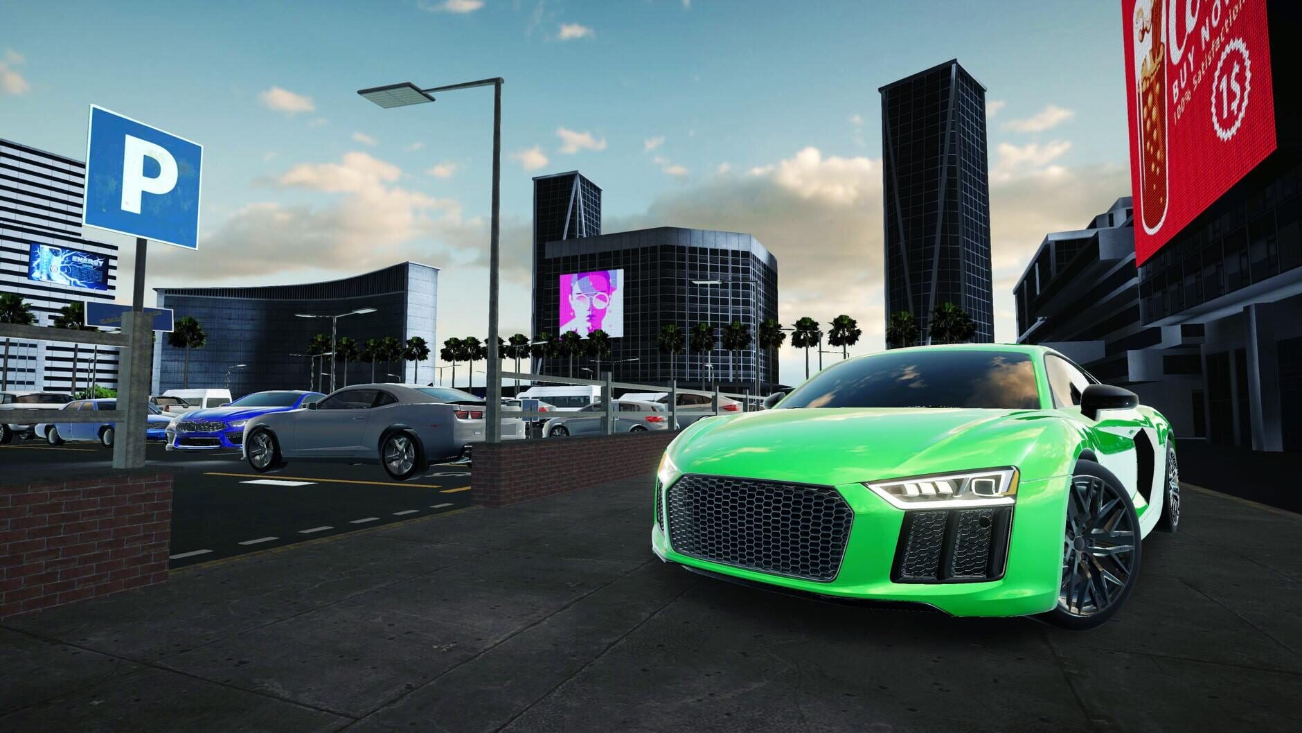 Screenshot for Car Parking: Garage Simulator