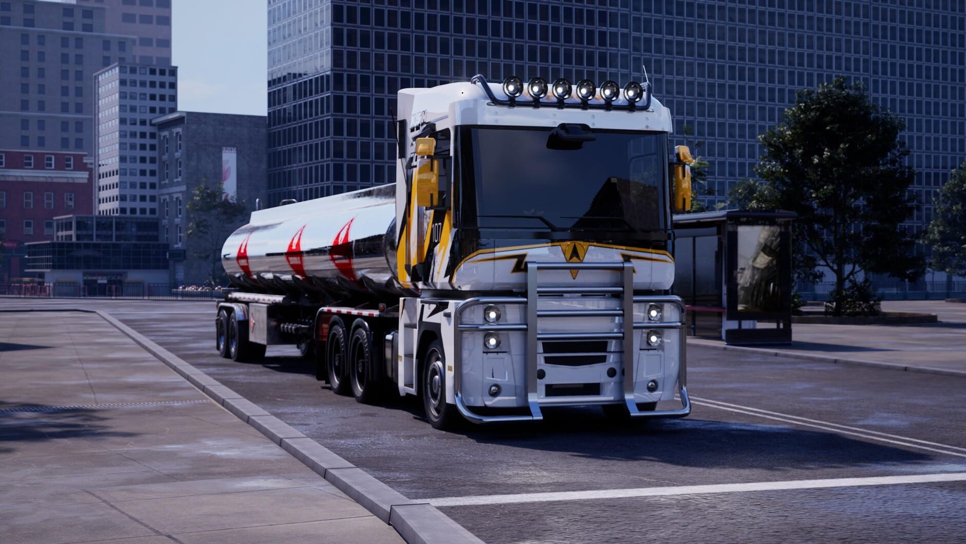 Screenshot for Truck Simulator 25: Euro Driver