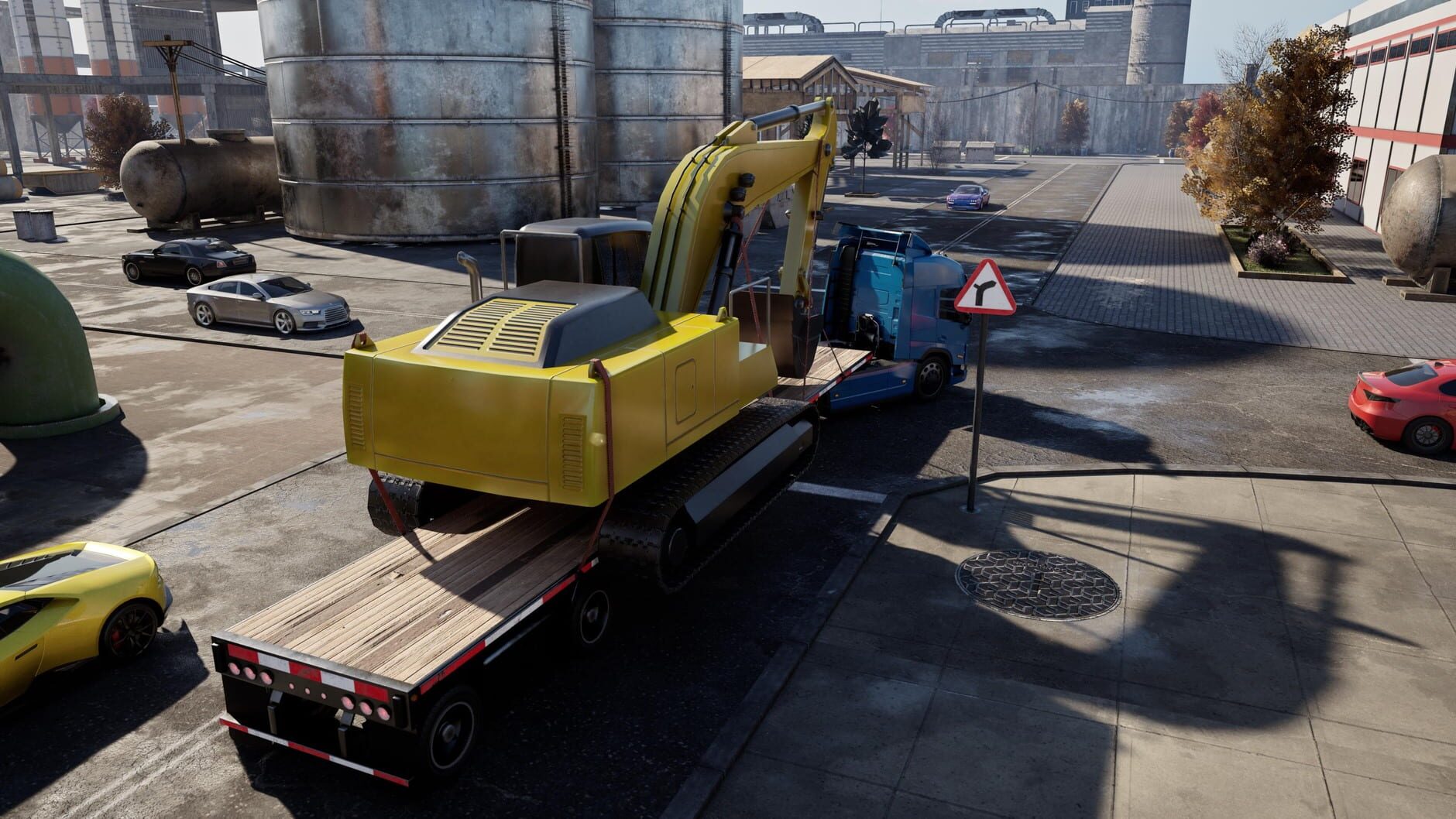 Screenshot for Truck Simulator 25: Euro Driver