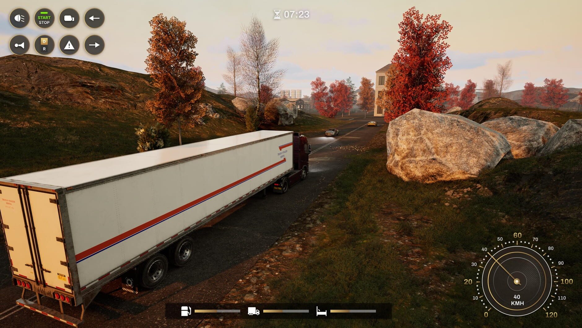 Screenshot for Truck Simulator 25: Euro Driver