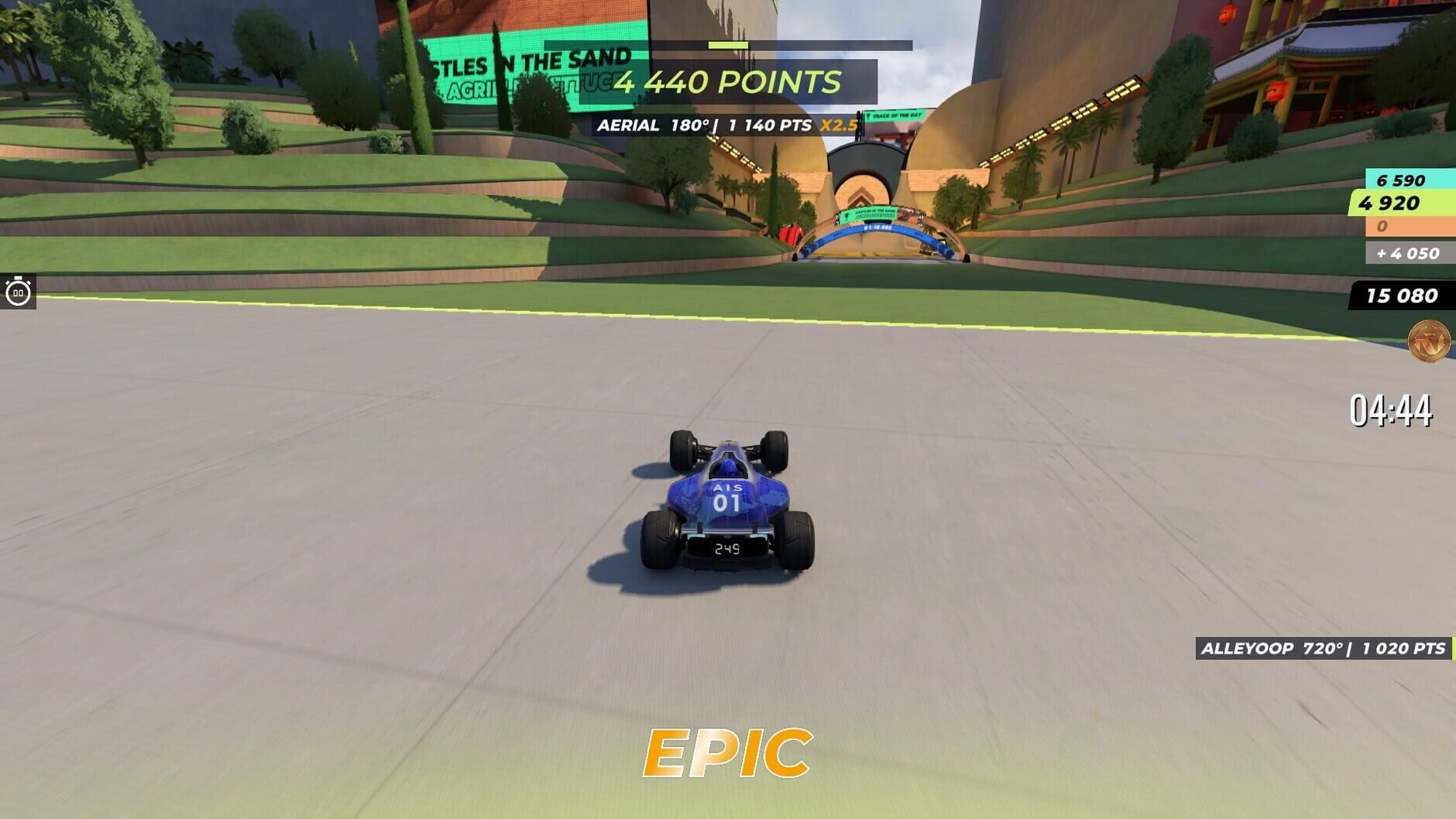 Screenshot for Trackmania