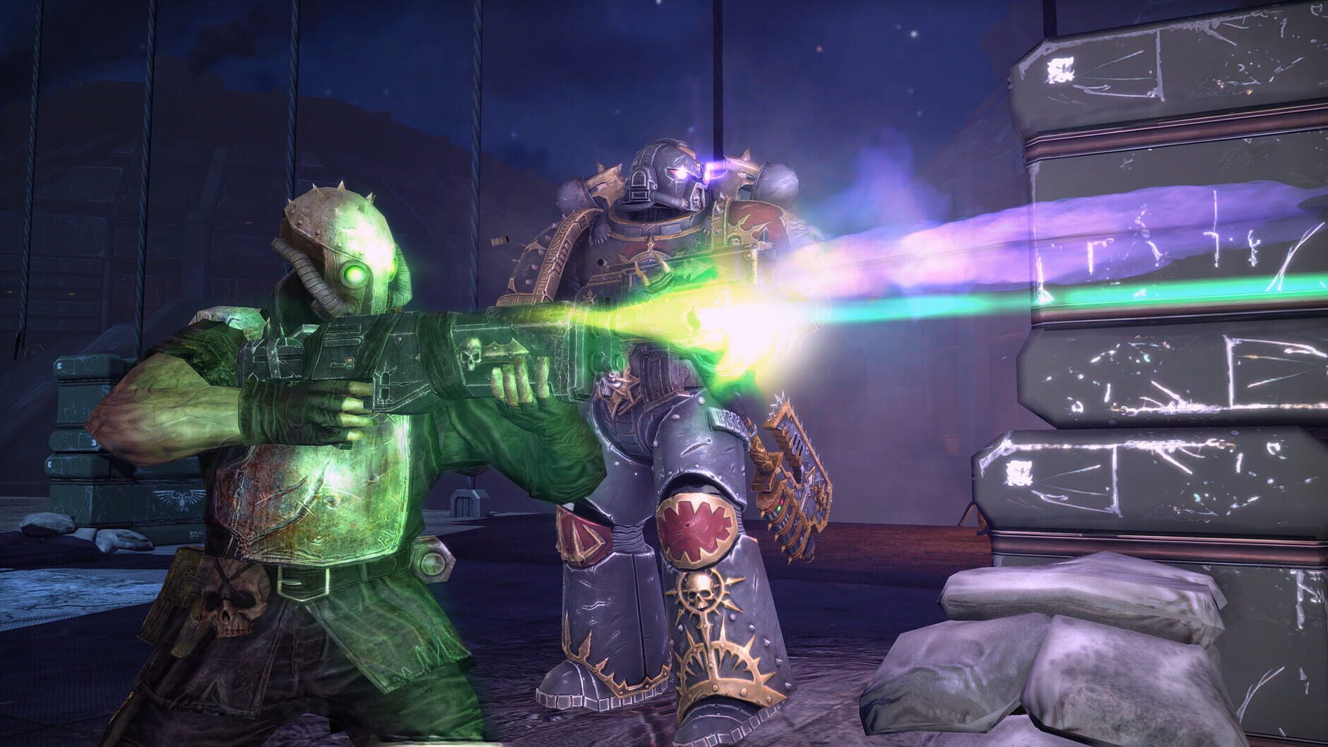 Screenshot for Warhammer 40,000: Space Marine - Master Crafted Edition