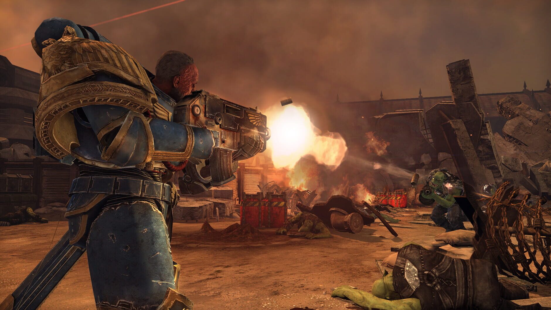Screenshot for Warhammer 40,000: Space Marine - Master Crafted Edition