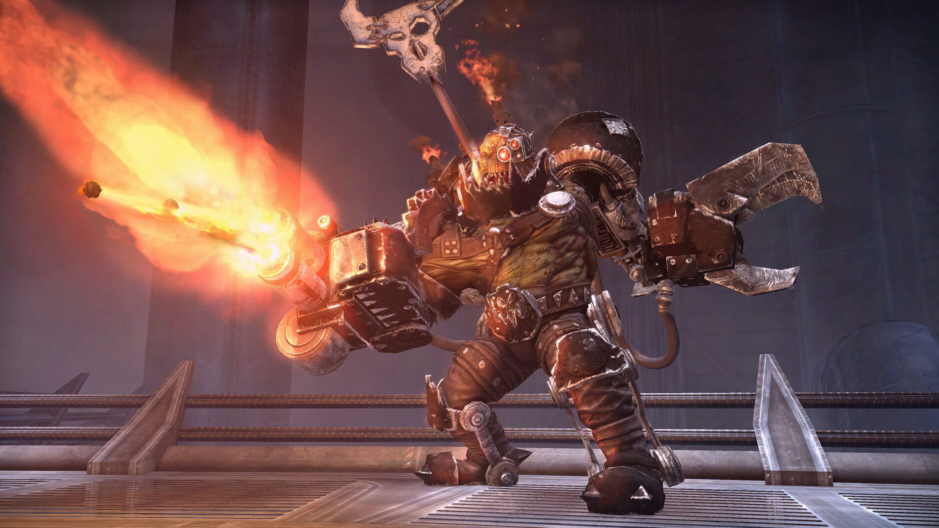 Screenshot for Warhammer 40,000: Space Marine - Master Crafted Edition