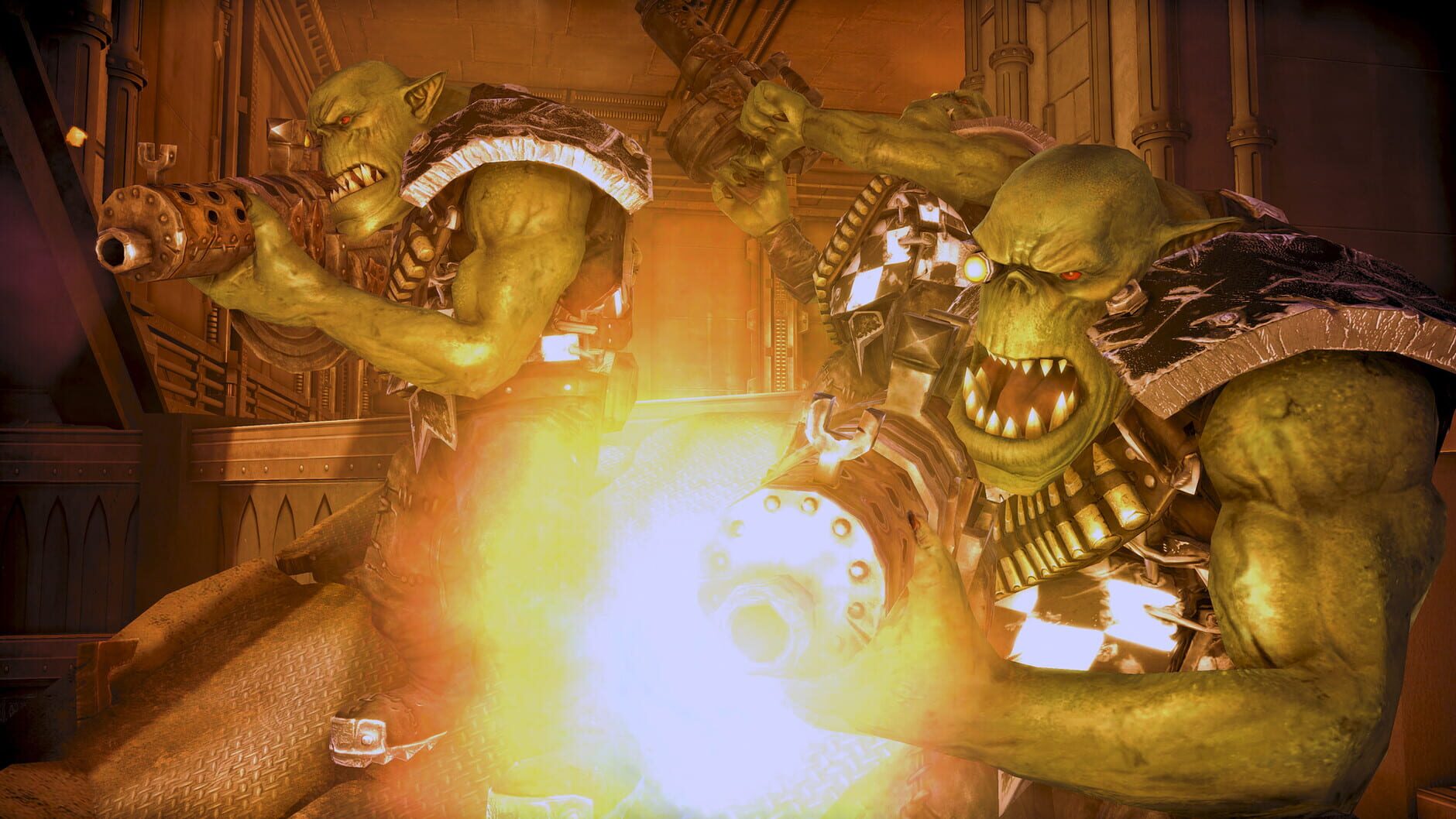 Screenshot for Warhammer 40,000: Space Marine - Master Crafted Edition
