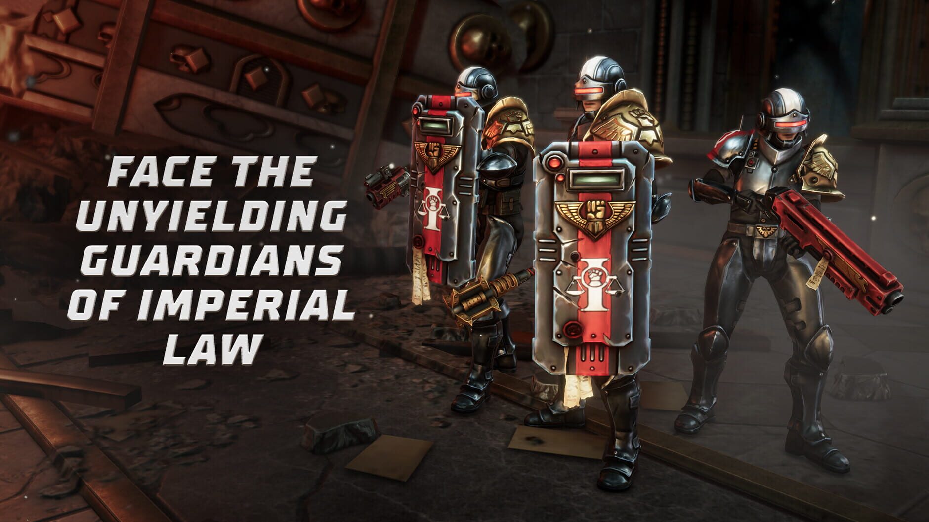 Screenshot for Warhammer 40,000: Rogue Trader - Lex Imperialis