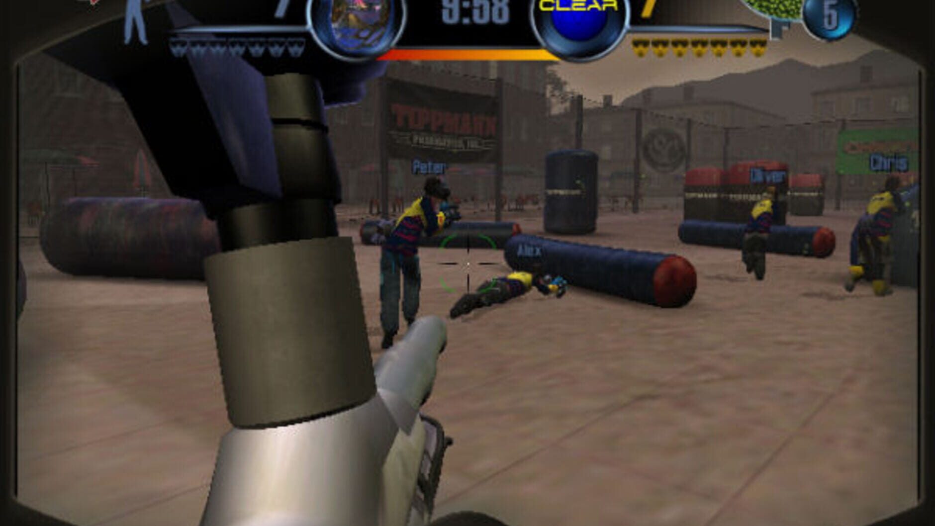 Screenshot for Greg Hastings' Tournament Paintball