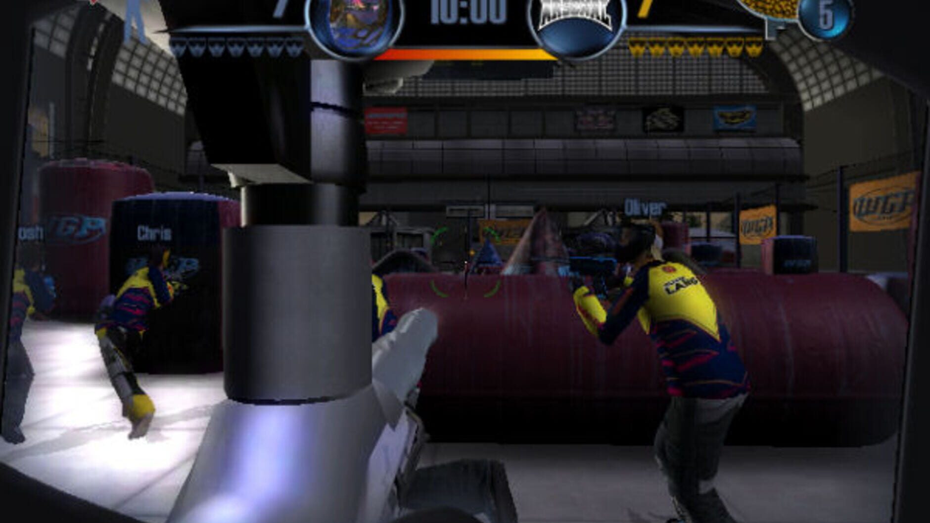 Screenshot for Greg Hastings' Tournament Paintball