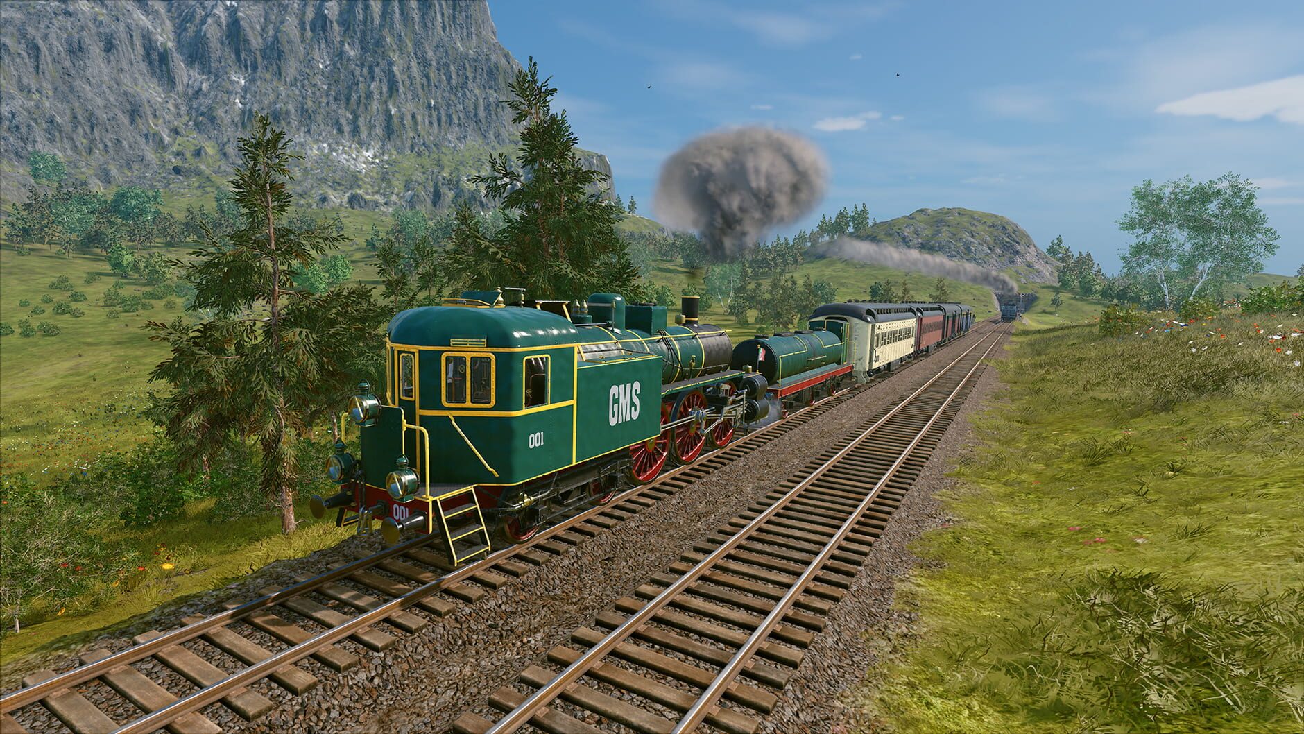Screenshot for Railway Empire 2: Bella Italia