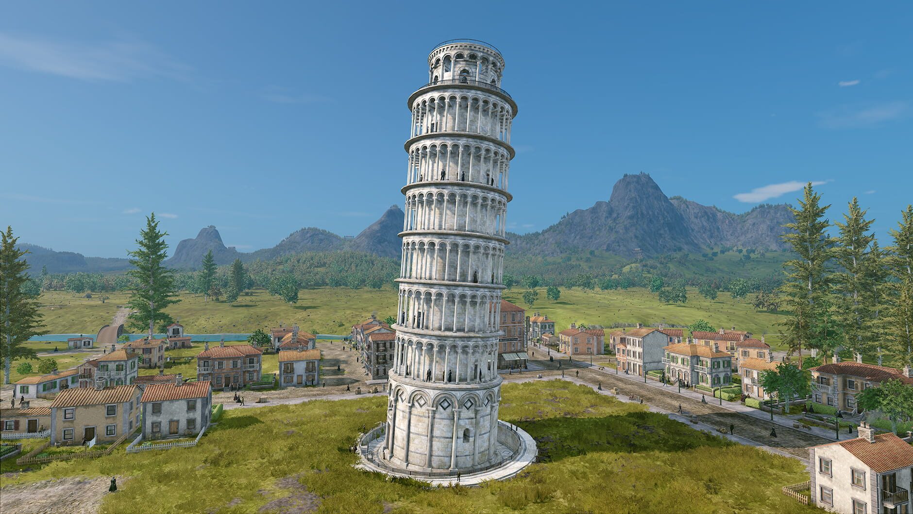 Screenshot for Railway Empire 2: Bella Italia