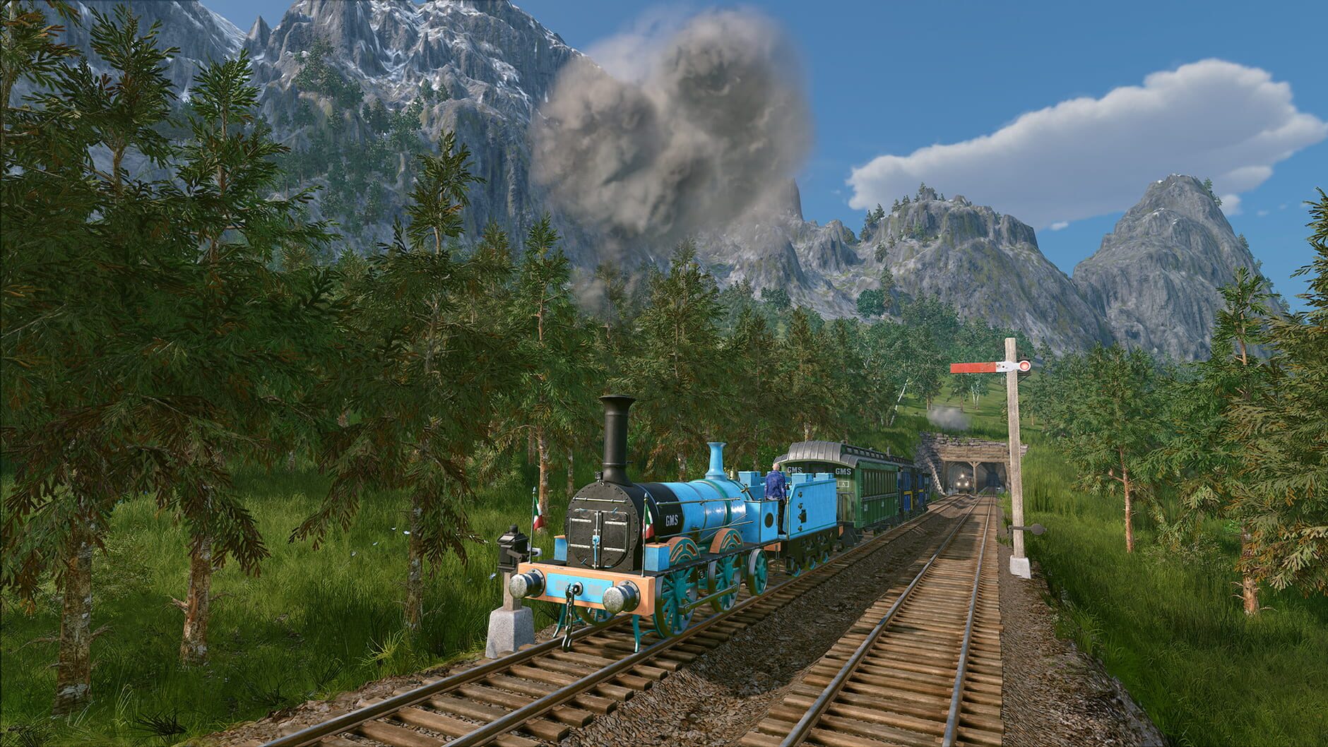 Screenshot for Railway Empire 2: Bella Italia