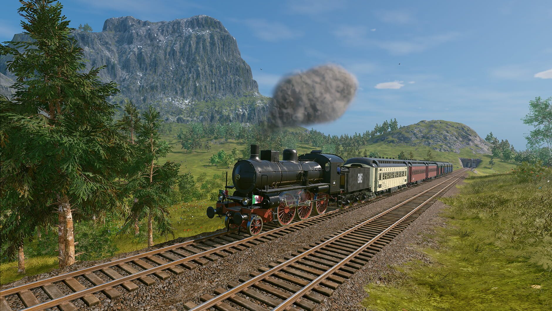 Screenshot for Railway Empire 2: Bella Italia