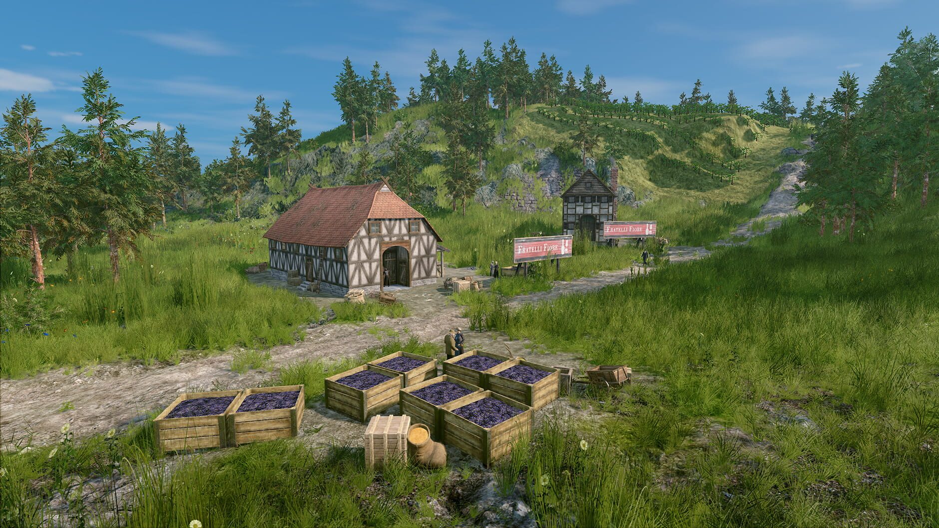 Screenshot for Railway Empire 2: Bella Italia