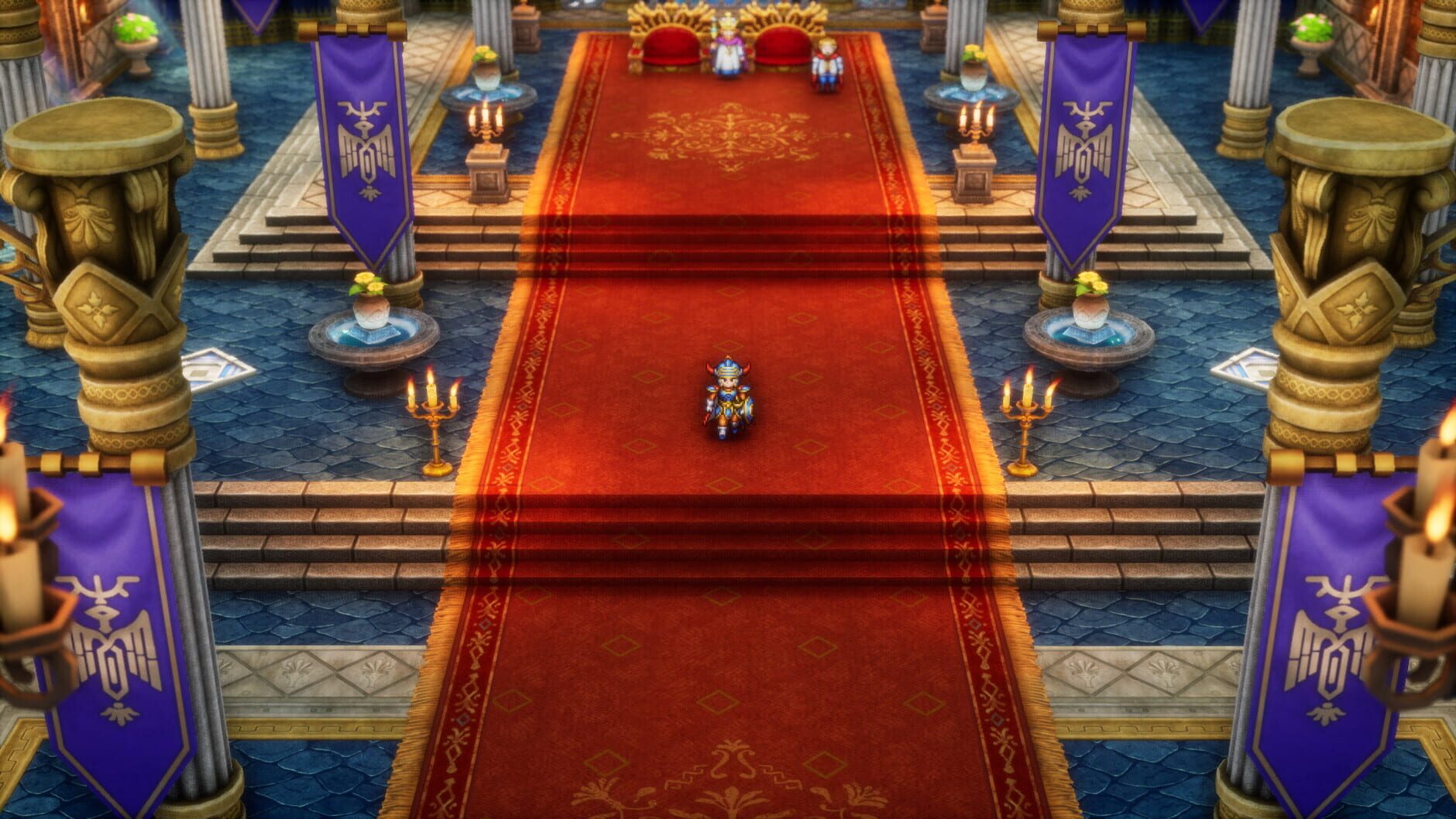 Screenshot for Dragon Quest I & II HD-2D Remake
