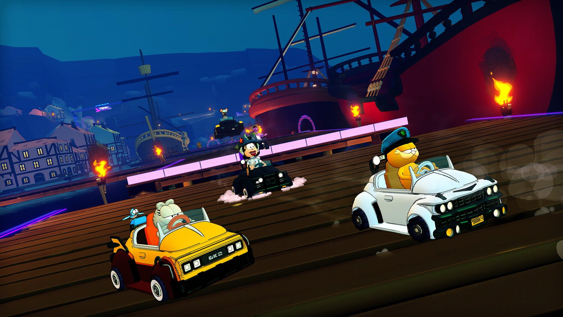 Screenshot for Garfield Kart 2: All You Can Drift