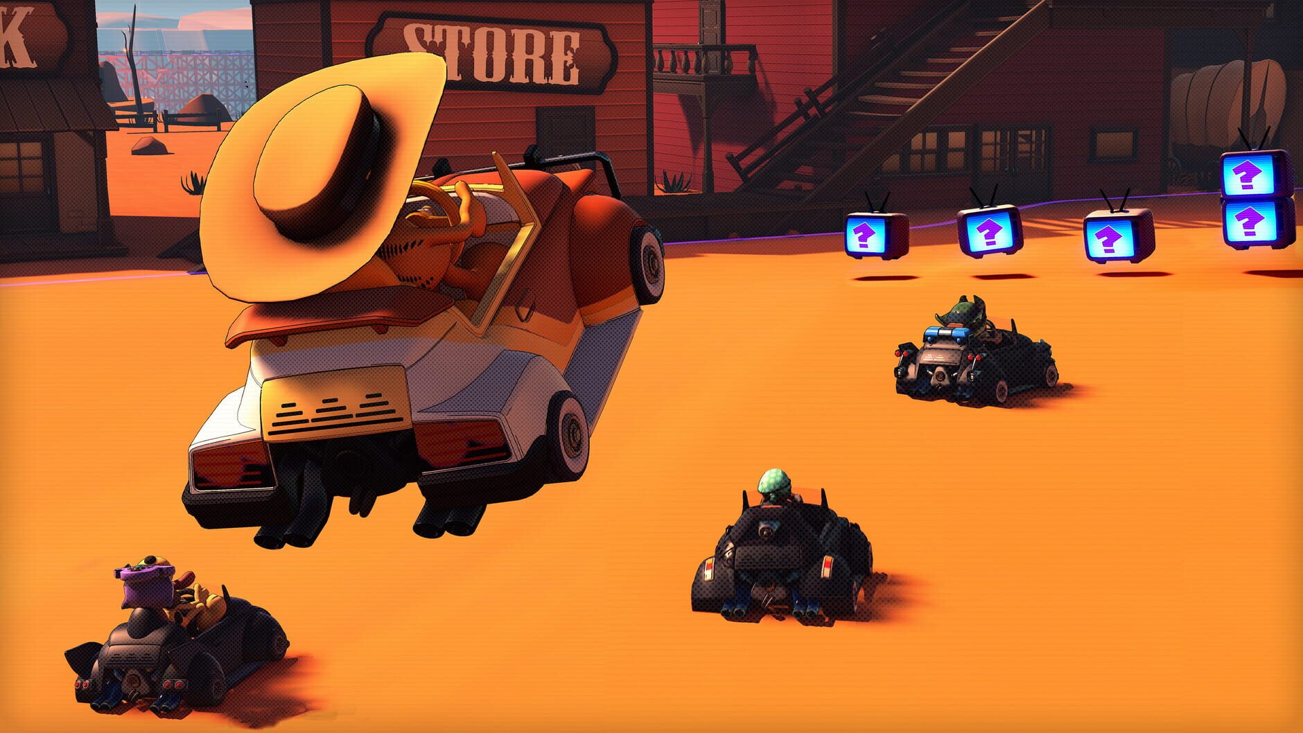 Screenshot for Garfield Kart 2: All You Can Drift