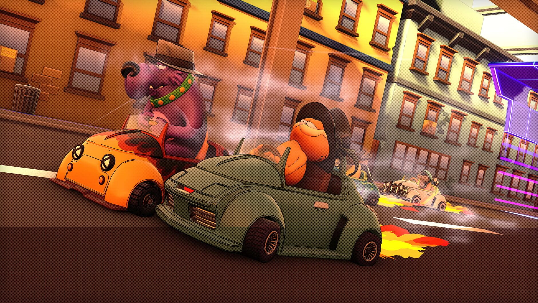 Screenshot for Garfield Kart 2: All You Can Drift