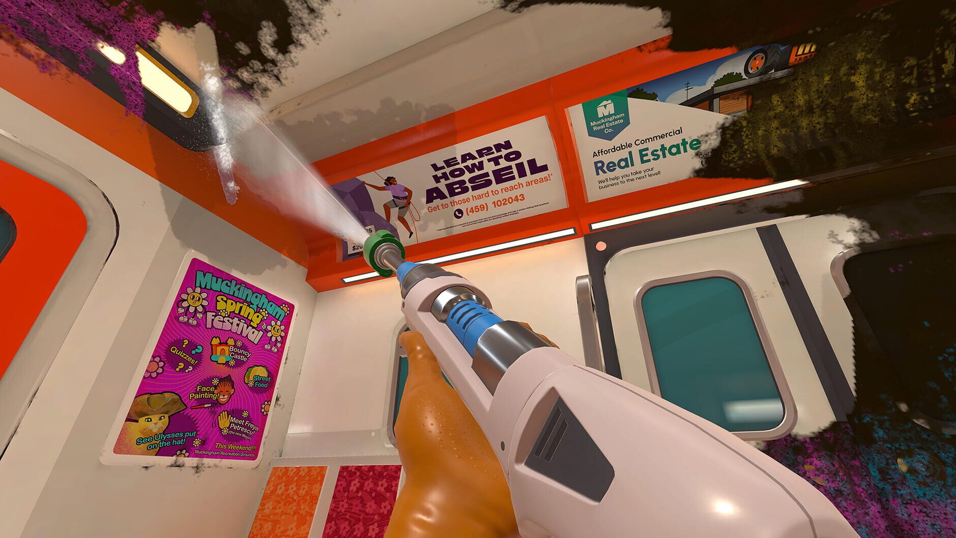 Screenshot for PowerWash Simulator: Muckingham Files - Part 6
