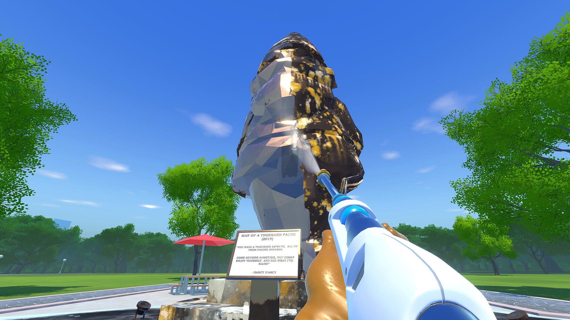Screenshot for PowerWash Simulator: Muckingham Files - Part 6