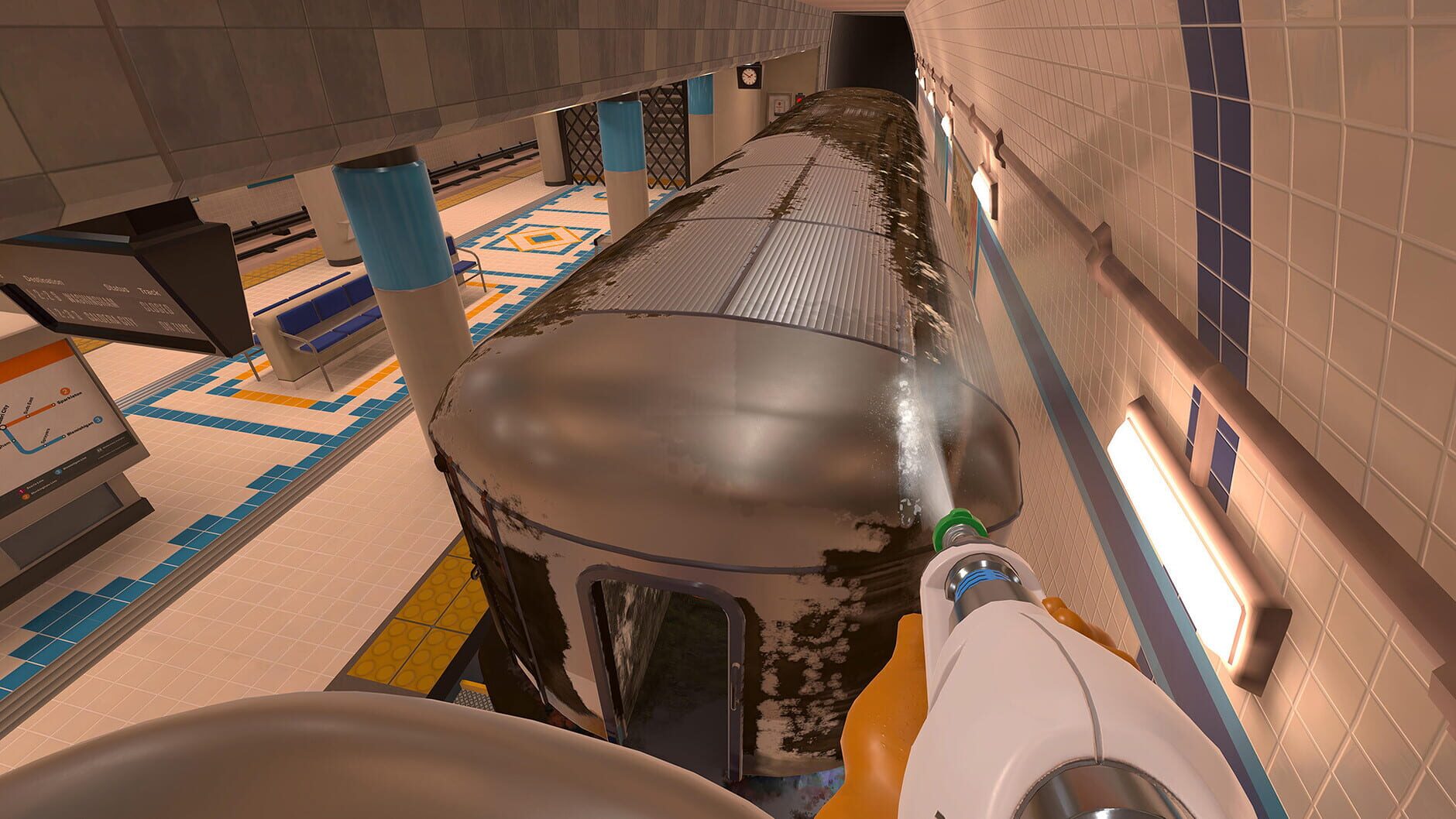 Screenshot for PowerWash Simulator: Muckingham Files - Part 6