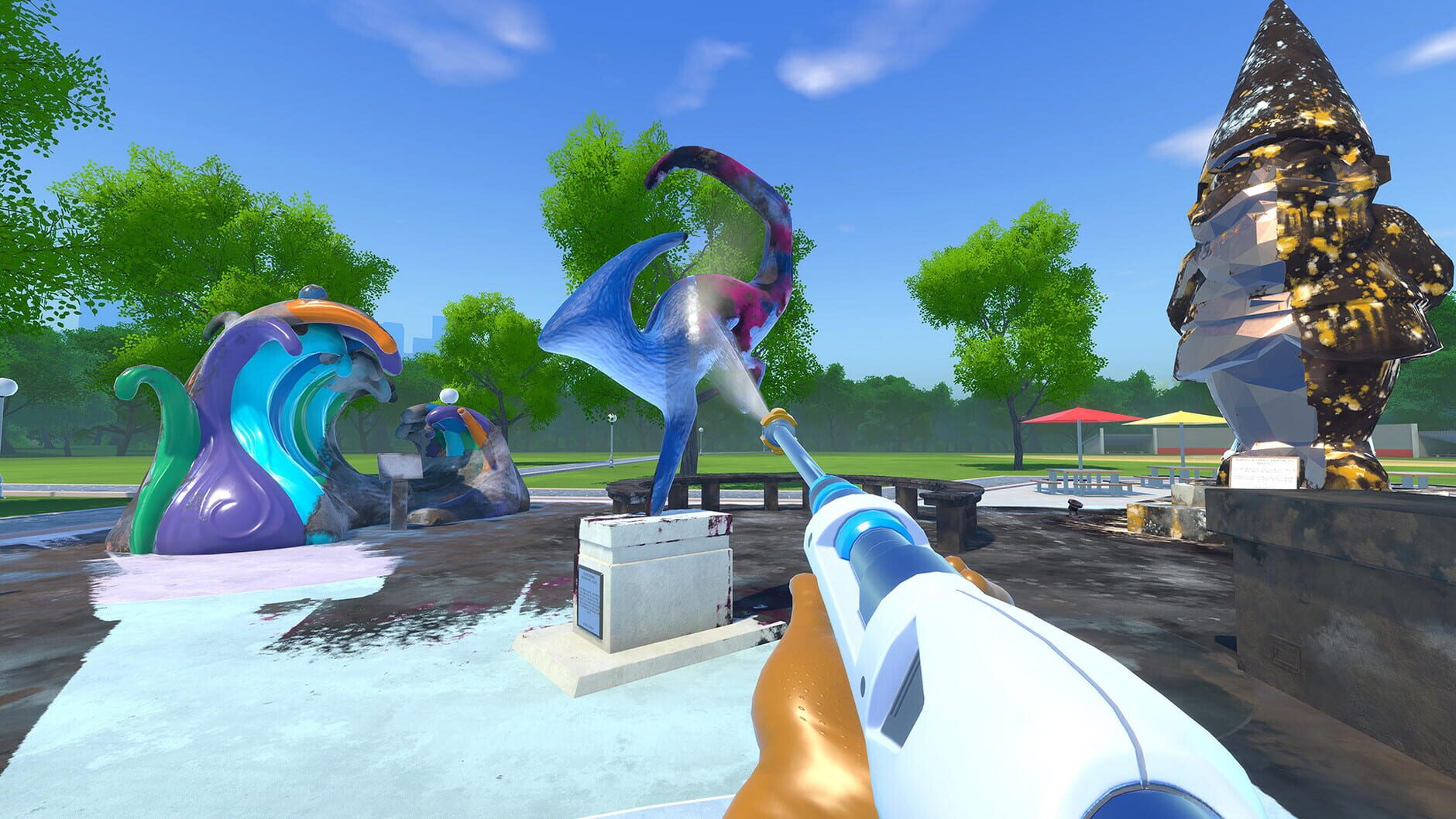Screenshot for PowerWash Simulator: Muckingham Files - Part 6