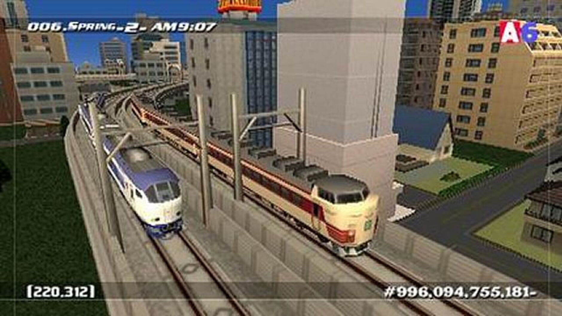 Screenshot for A6: A-Train 6
