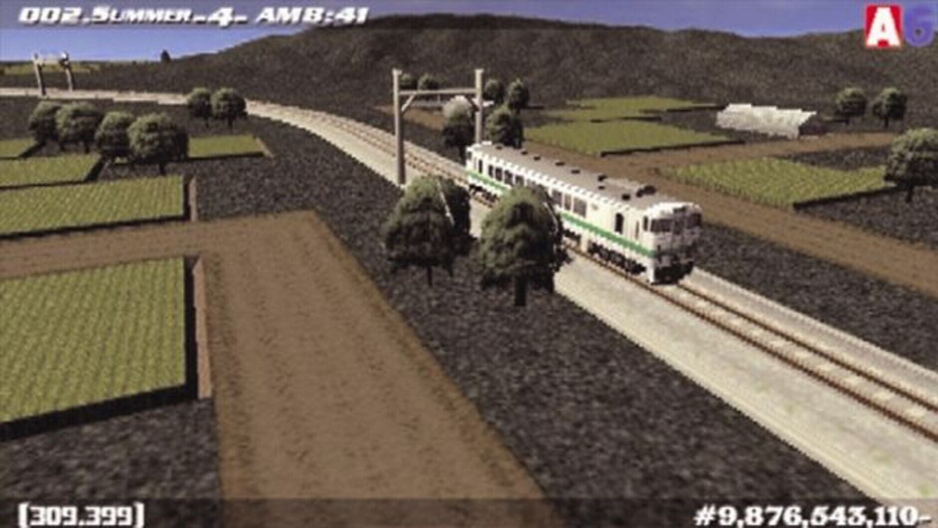 Screenshot for A6: A-Train 6