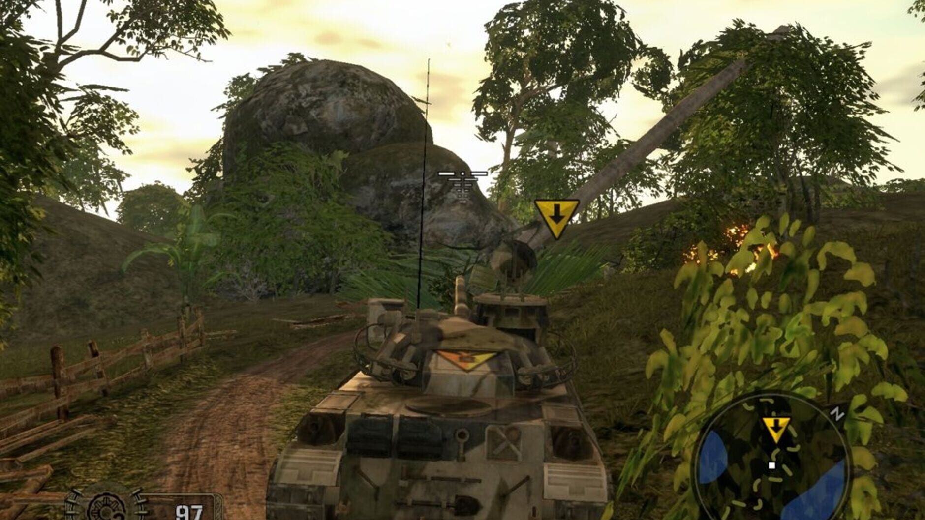 Screenshot for Mercenaries 2: World in Flames