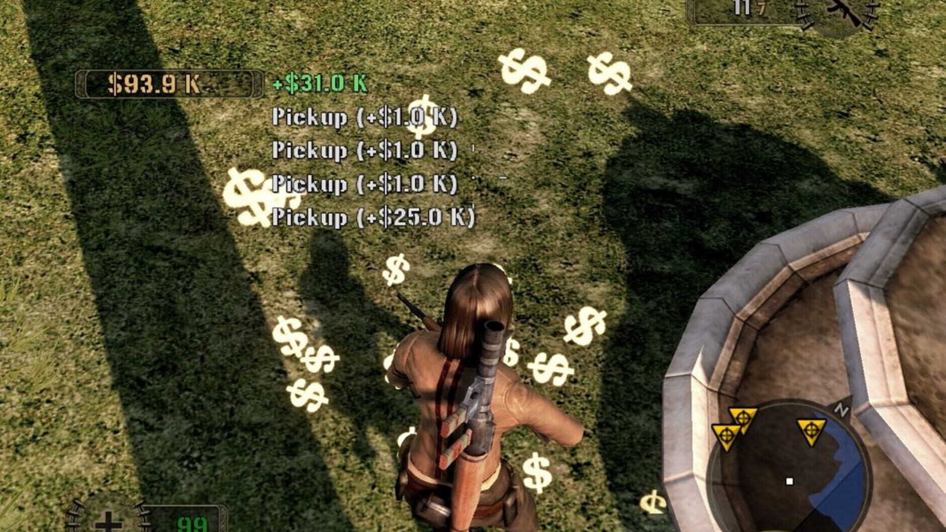 Screenshot for Mercenaries 2: World in Flames