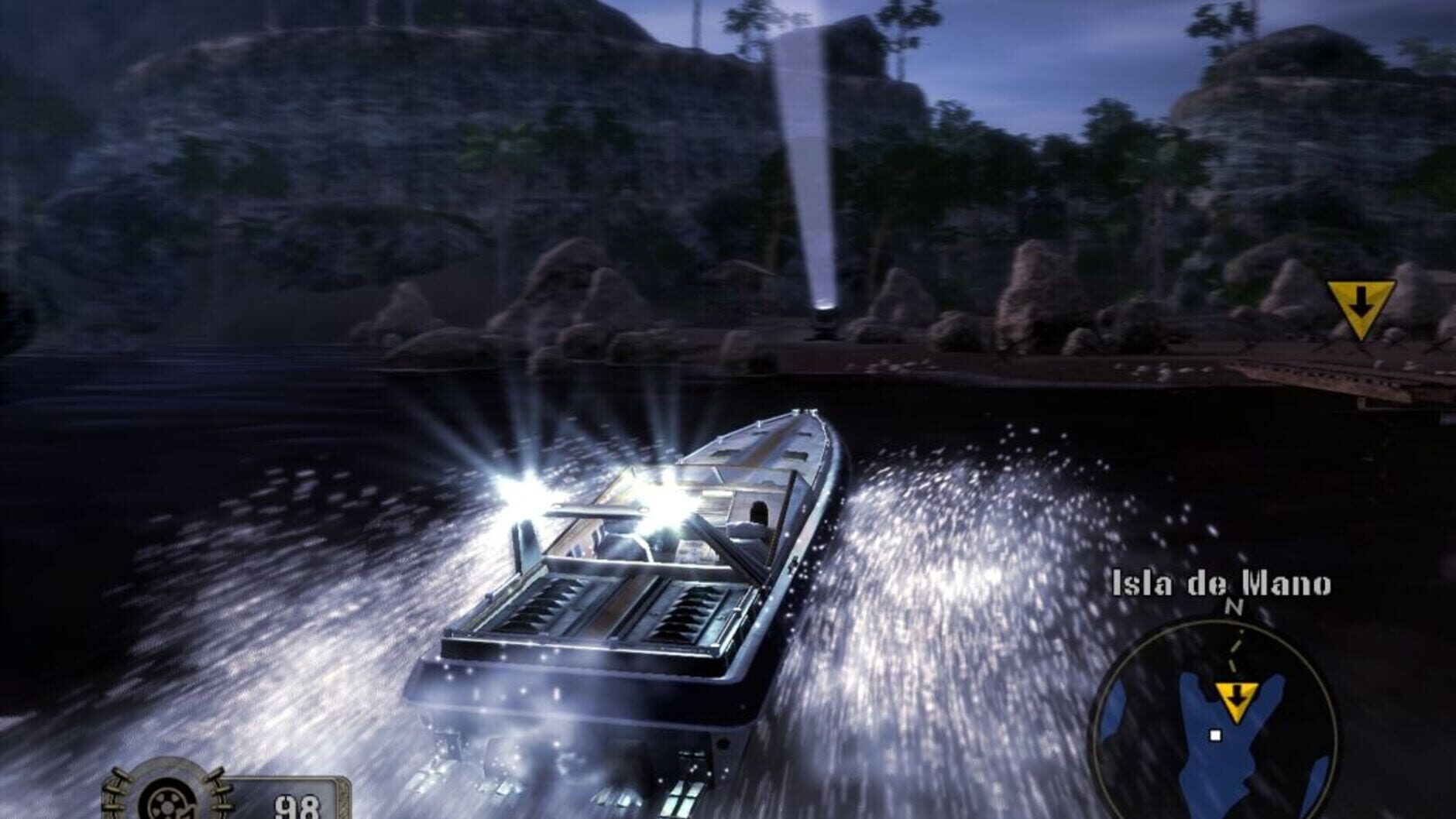 Screenshot for Mercenaries 2: World in Flames