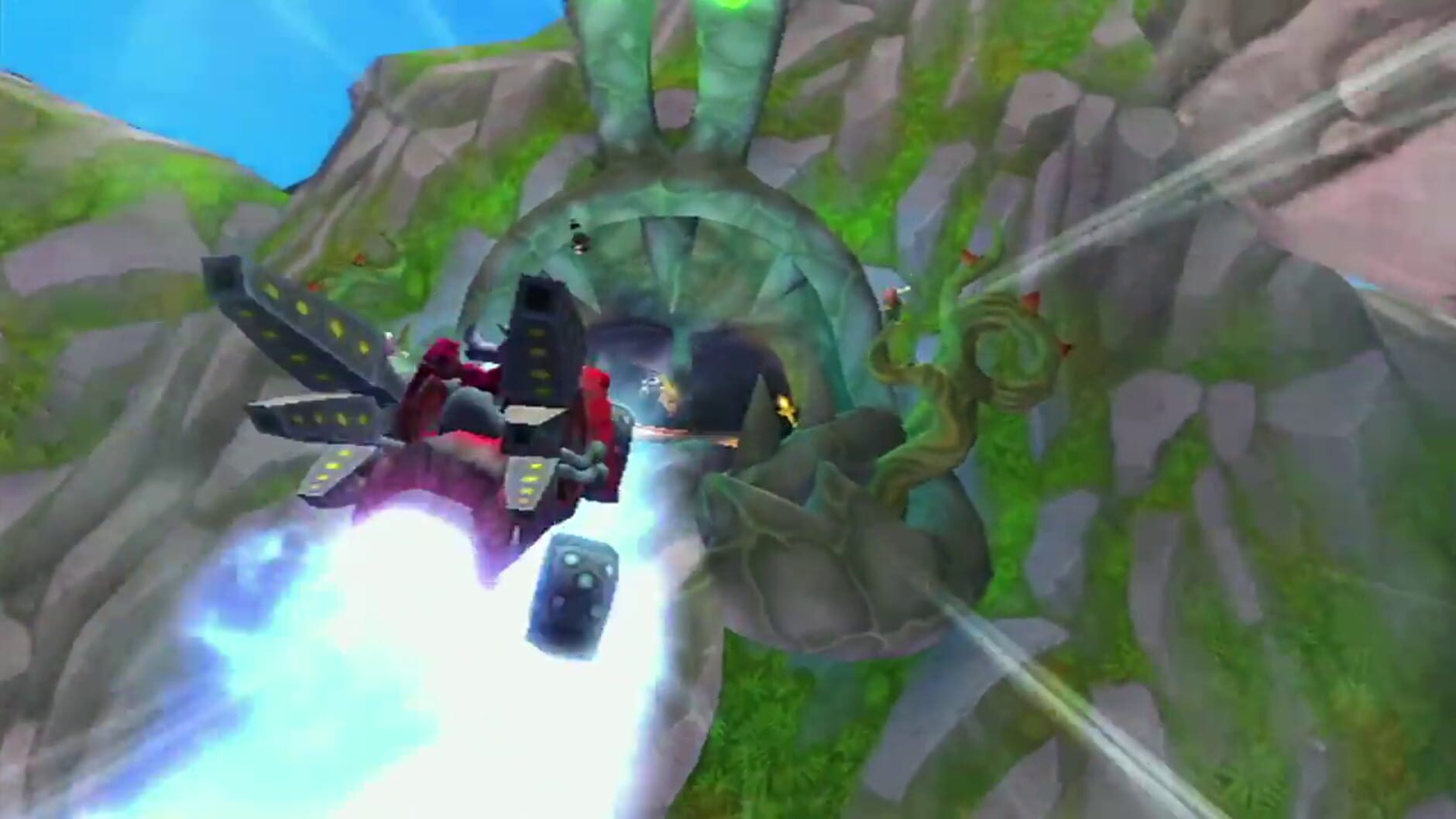 Screenshot for Skylanders: SuperChargers Racing