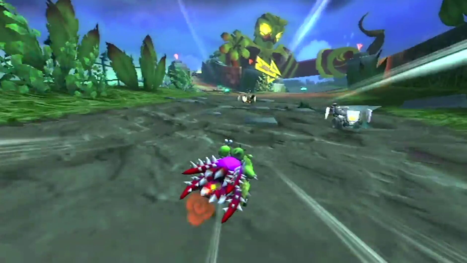 Screenshot for Skylanders: SuperChargers Racing