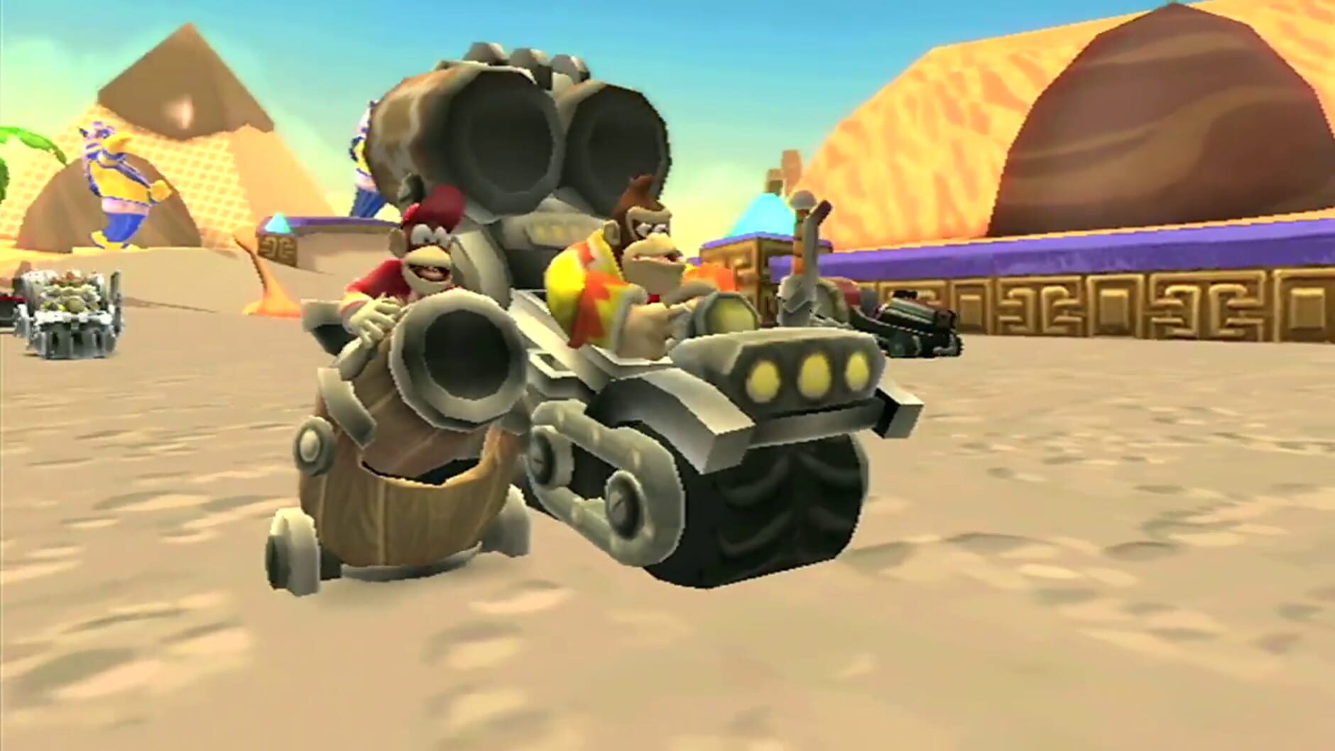 Screenshot for Skylanders: SuperChargers Racing