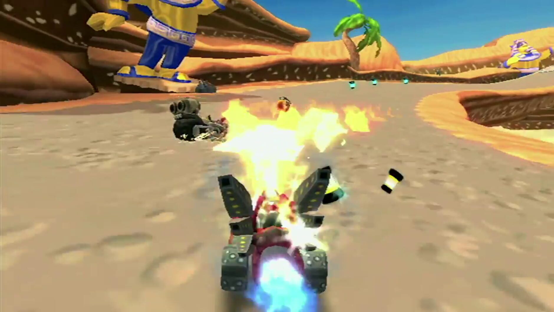 Screenshot for Skylanders: SuperChargers Racing