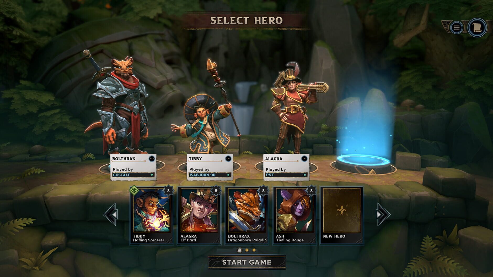 Screenshot for Demeo x Dungeons & Dragons: Battlemarked