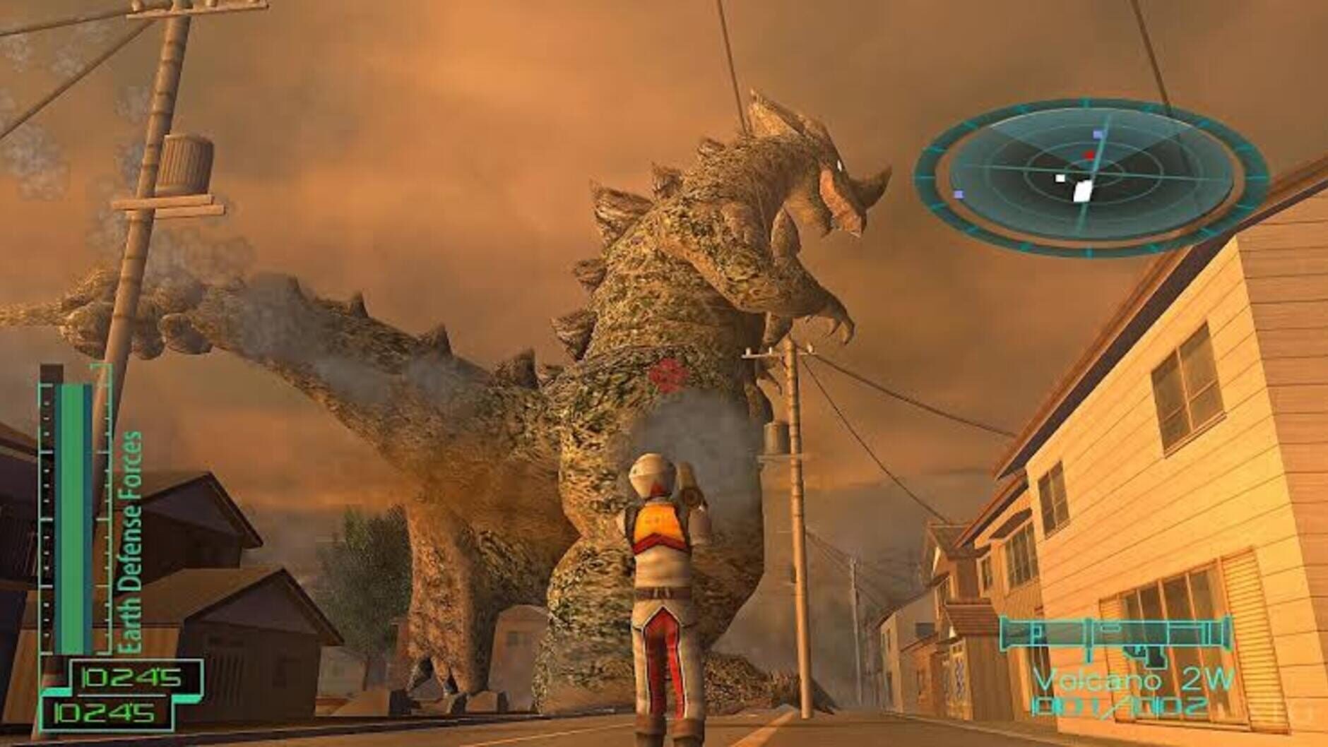 Screenshot for Global Defence Force